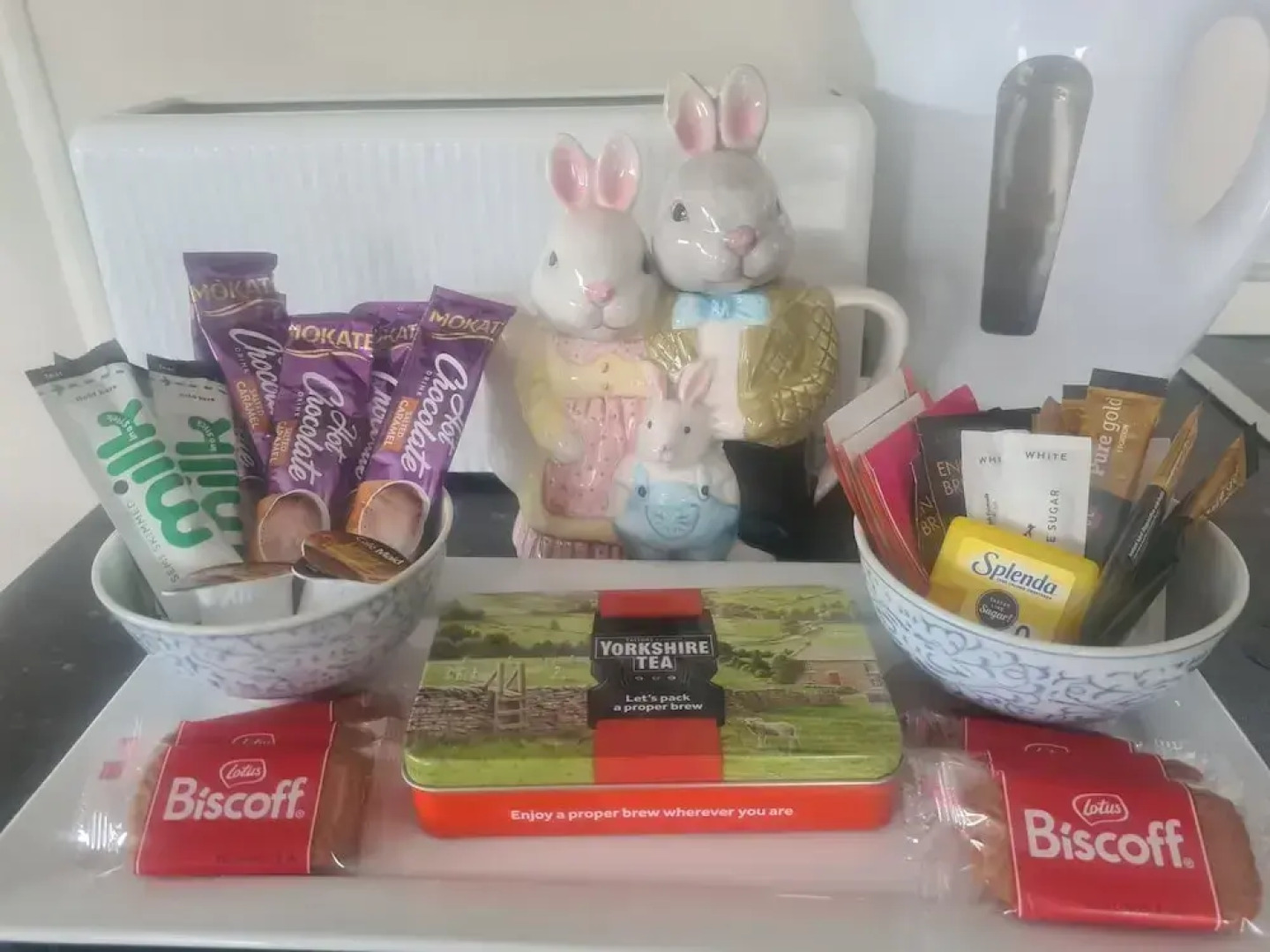 2 Bed Lodge - Sleeps 5 - Parking - Pets - Wifi