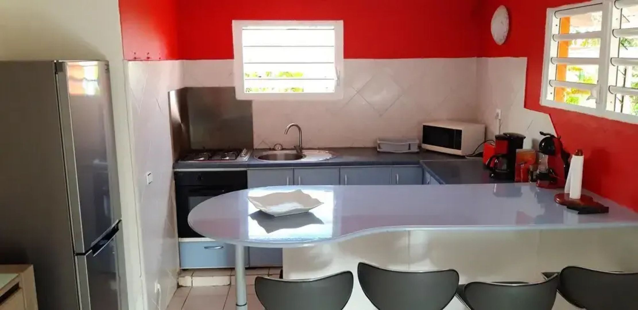 Apartment With 2 Bedrooms in Sainte-luce, With Wonderful Mountain View