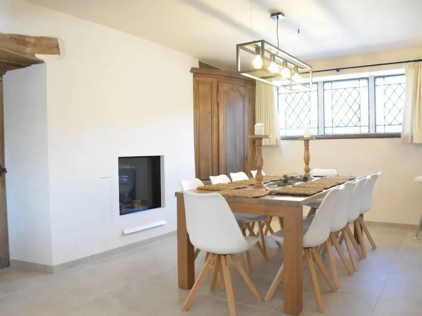 Pleasant Holiday Home in Libin With Sauna