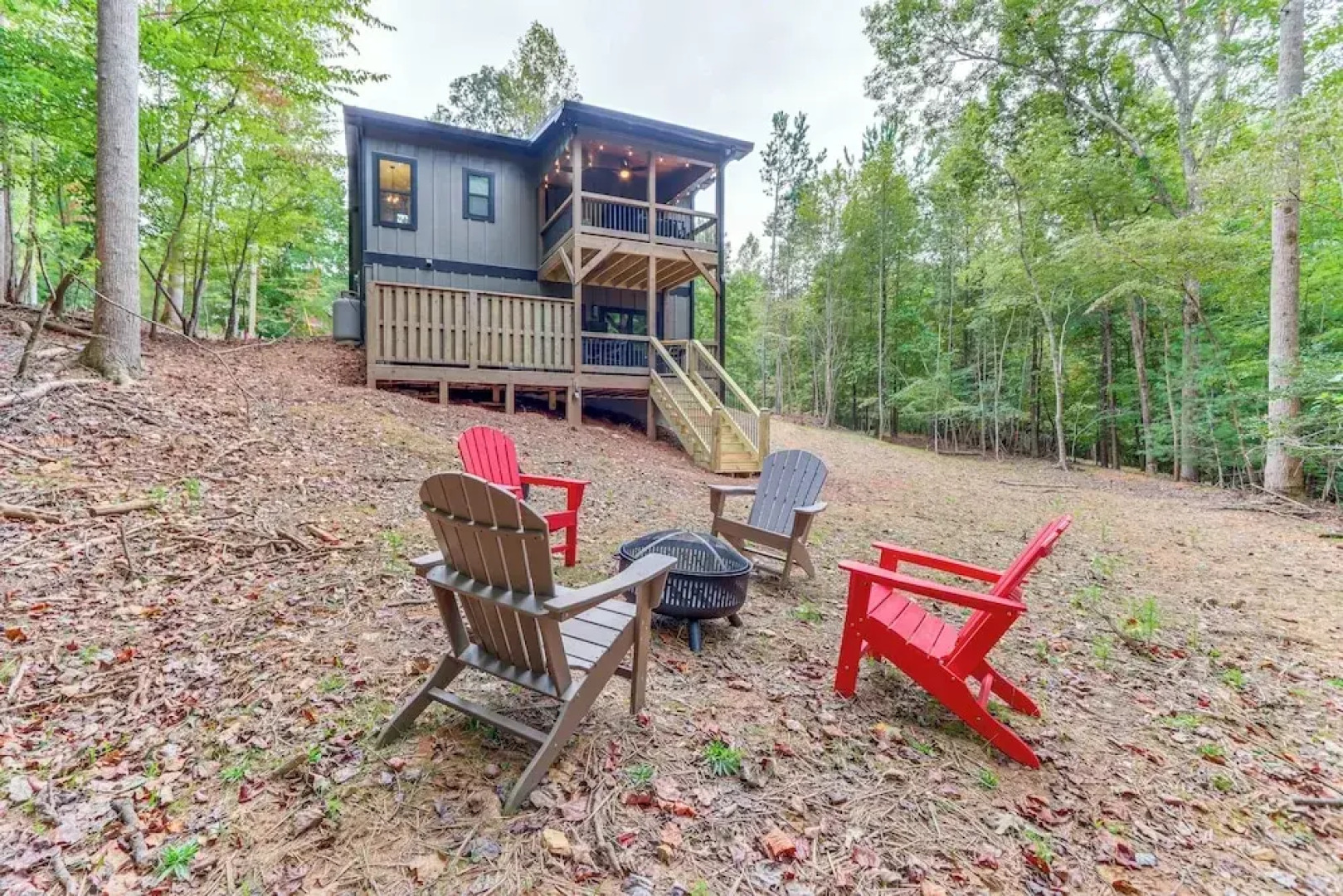 Ellijay Resort Home w/ Hot Tub & Fire Pit!
