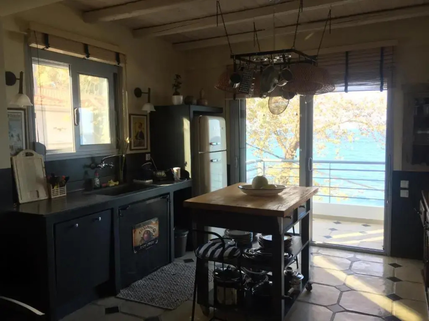 Platamon sea view house