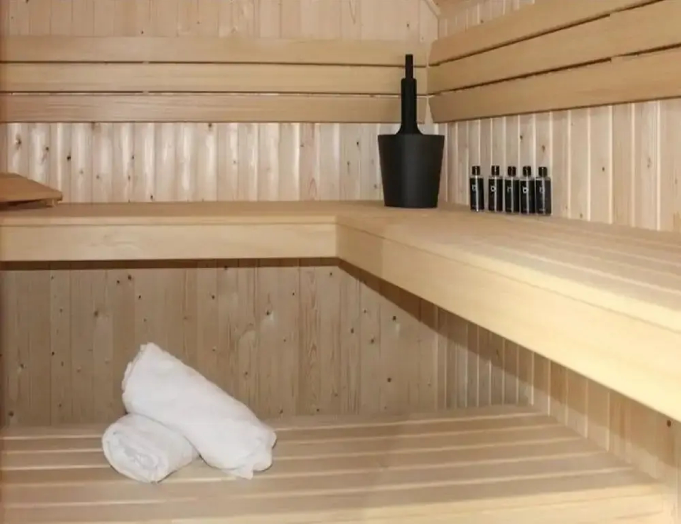 Villa in Friesland With Sauna by Water