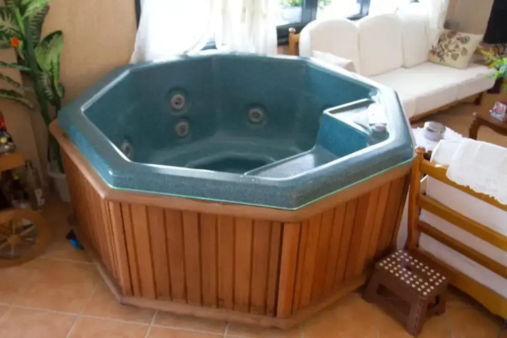 Ananda Spa Villa in Nies