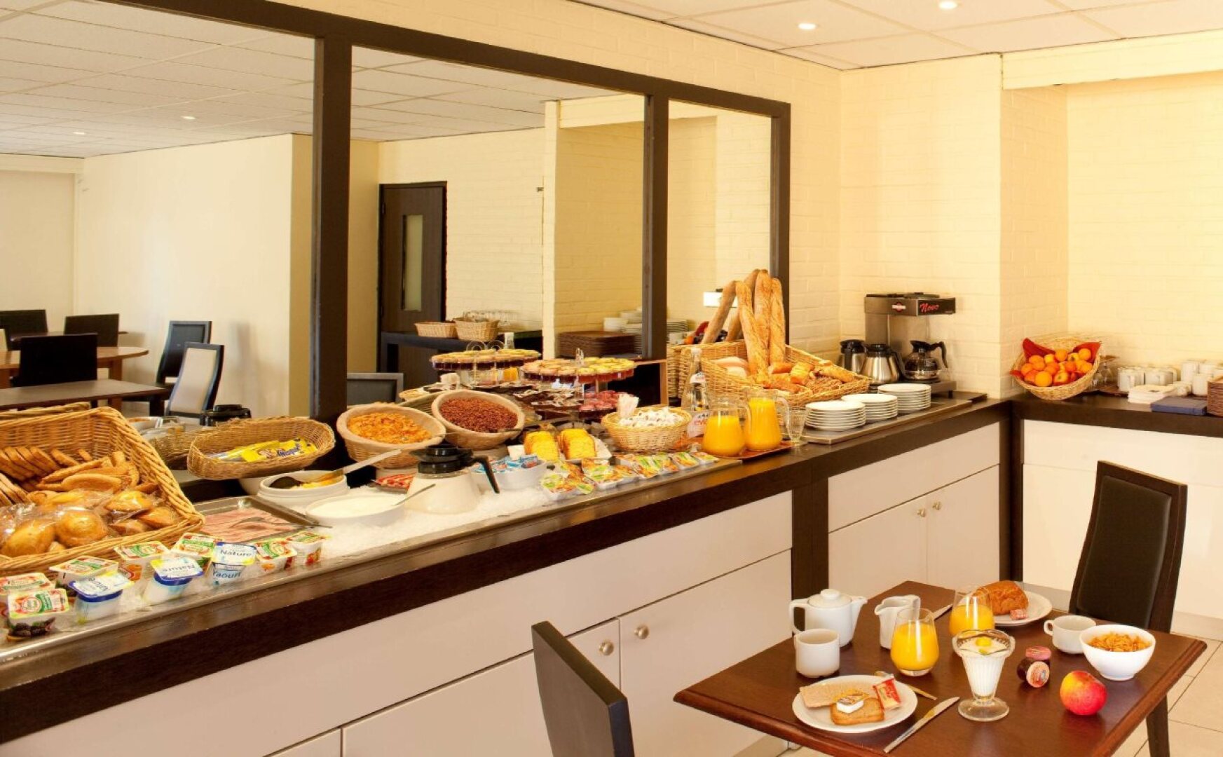 Hotel Inn resto Novo Carquefou