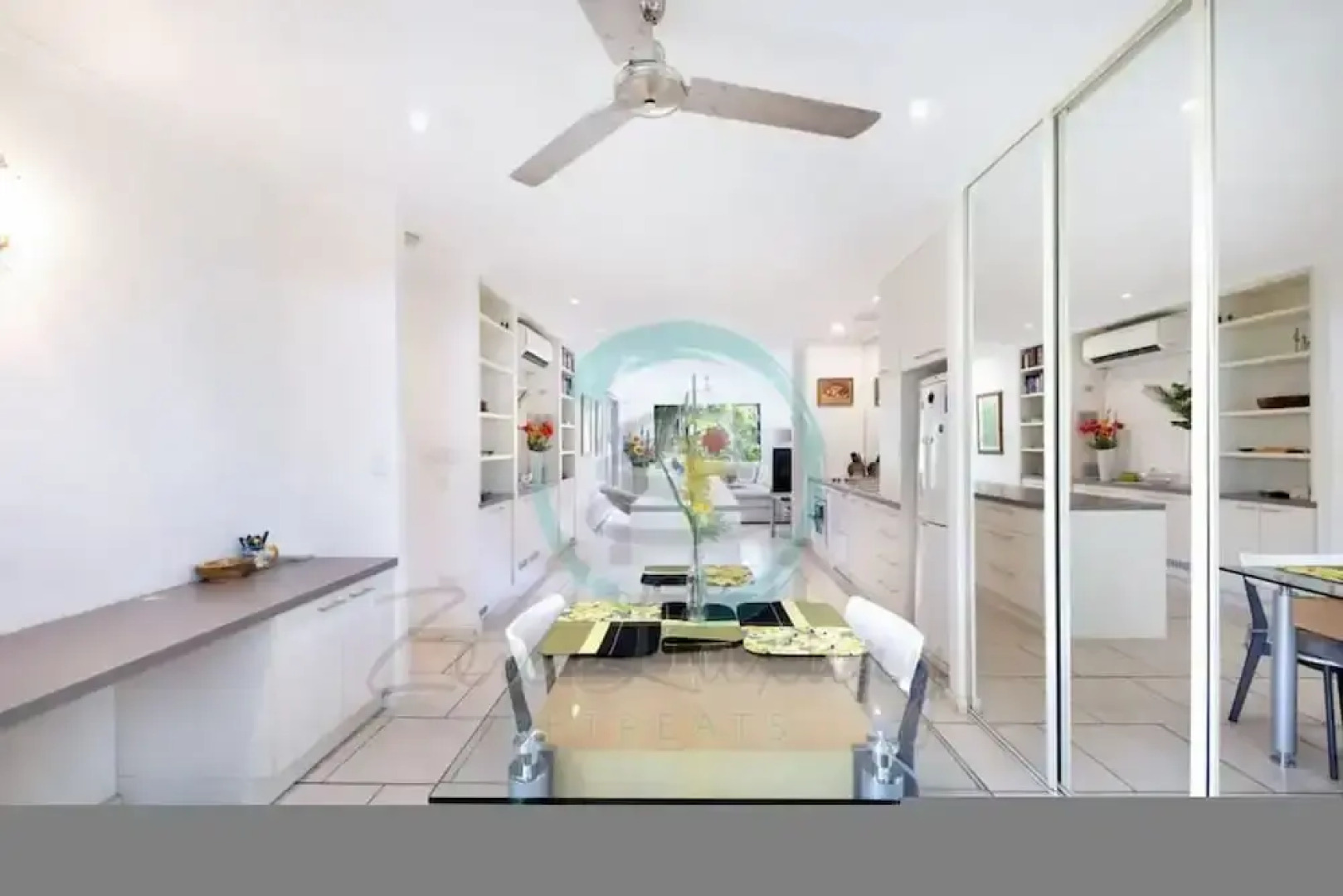 Zen Treetops Private Pool Outdoor Dining