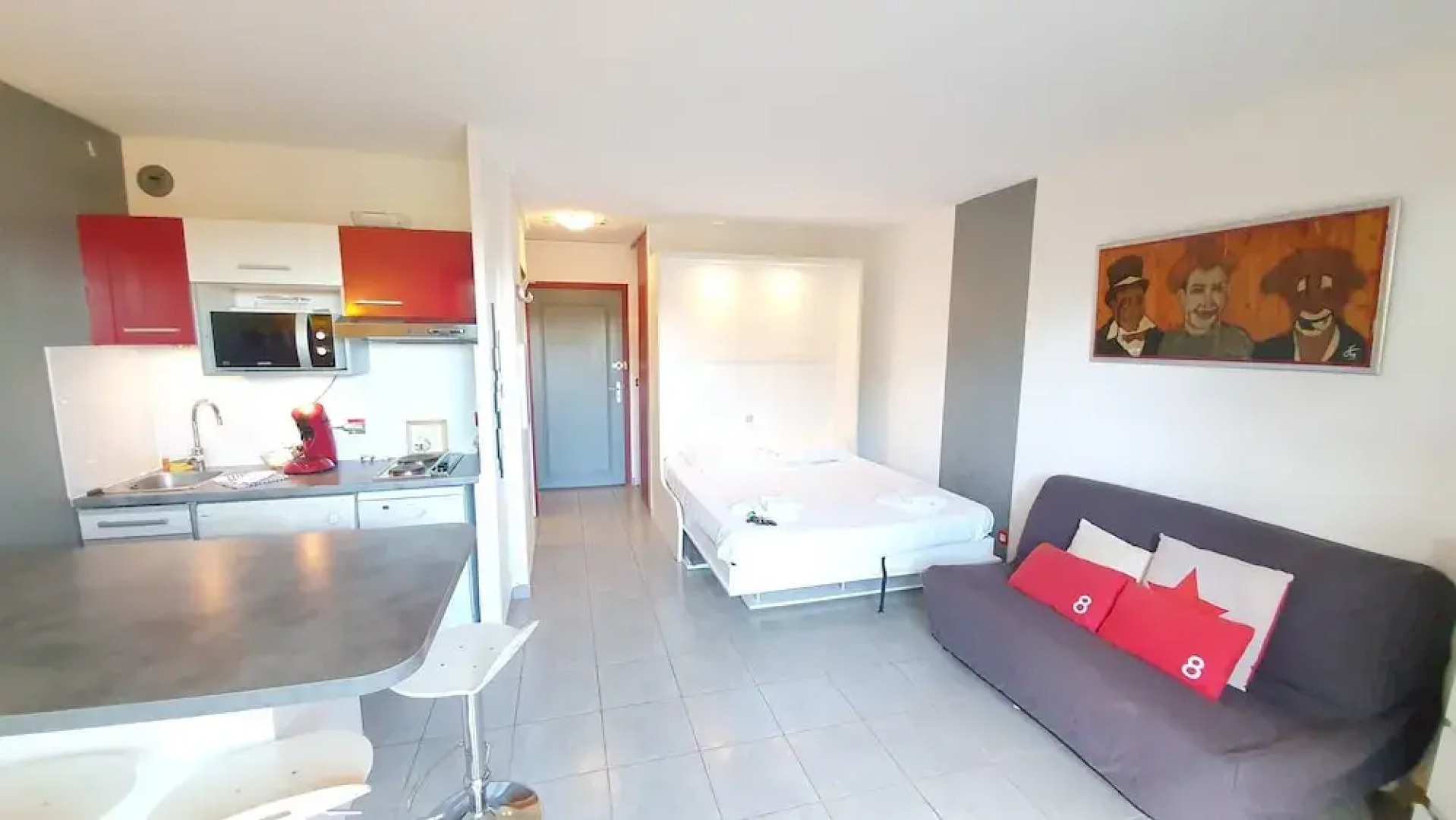 T1 Confort Piscine Wifi Park Rdj