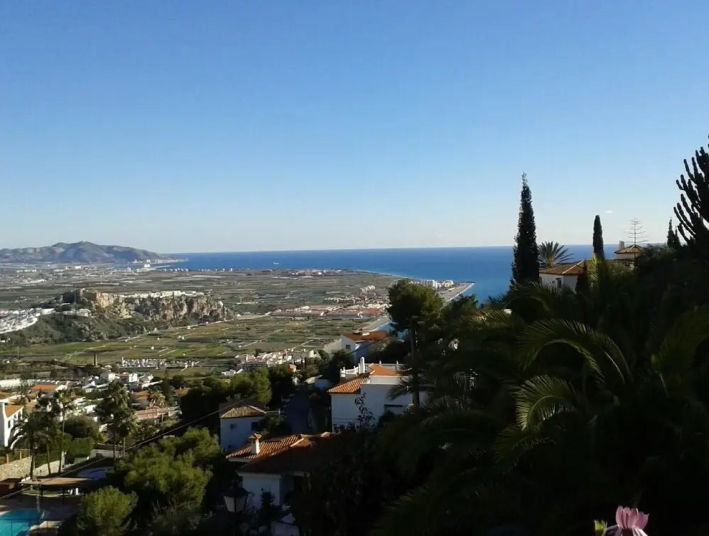 Villa With 3 Bedrooms in Salobreña, With Wonderful sea View, Private P