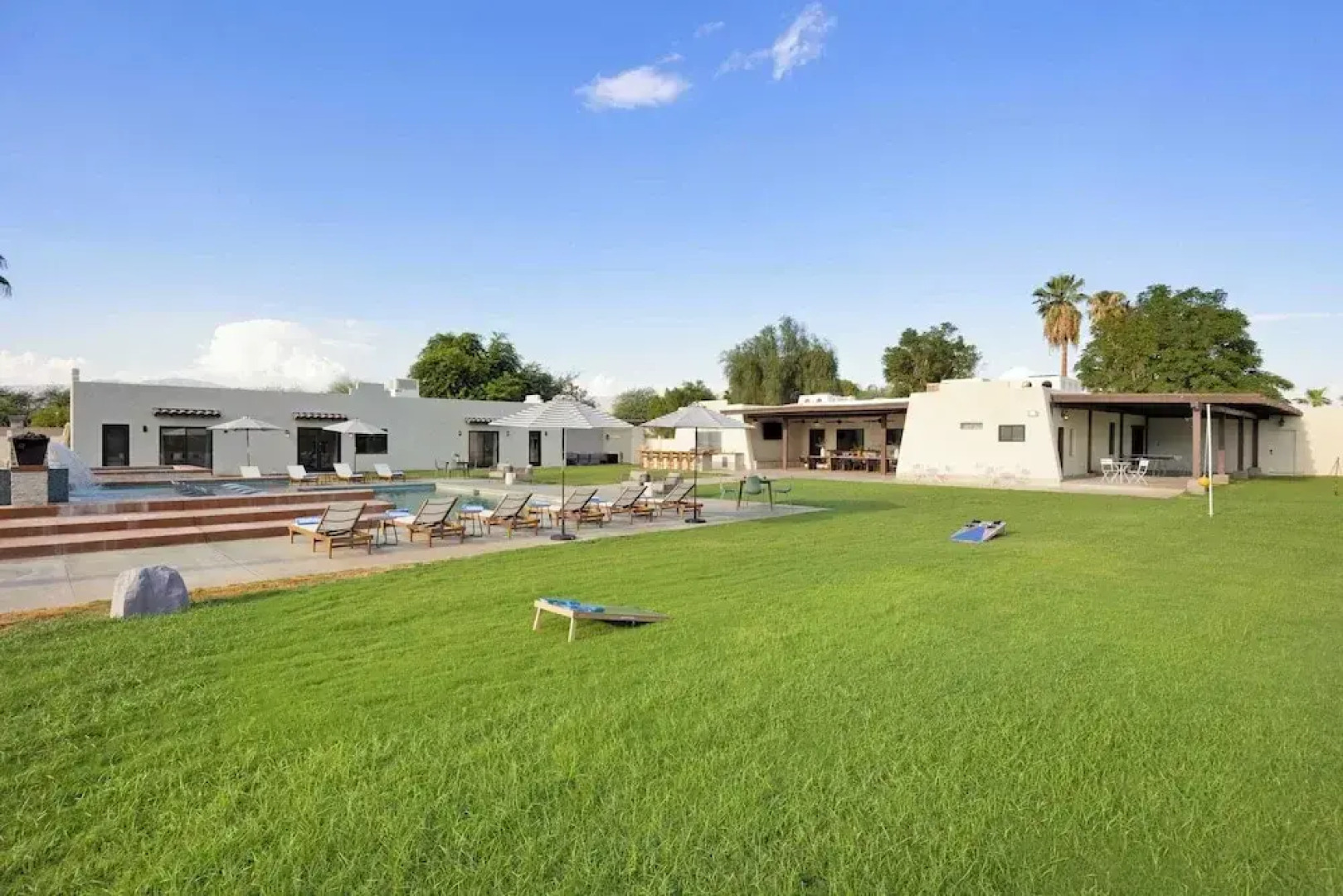 Sleeps 20! Architectural Mansion w/ Pool, Indoor Tennis Court, Game Room Starlight Estate by Avantstay