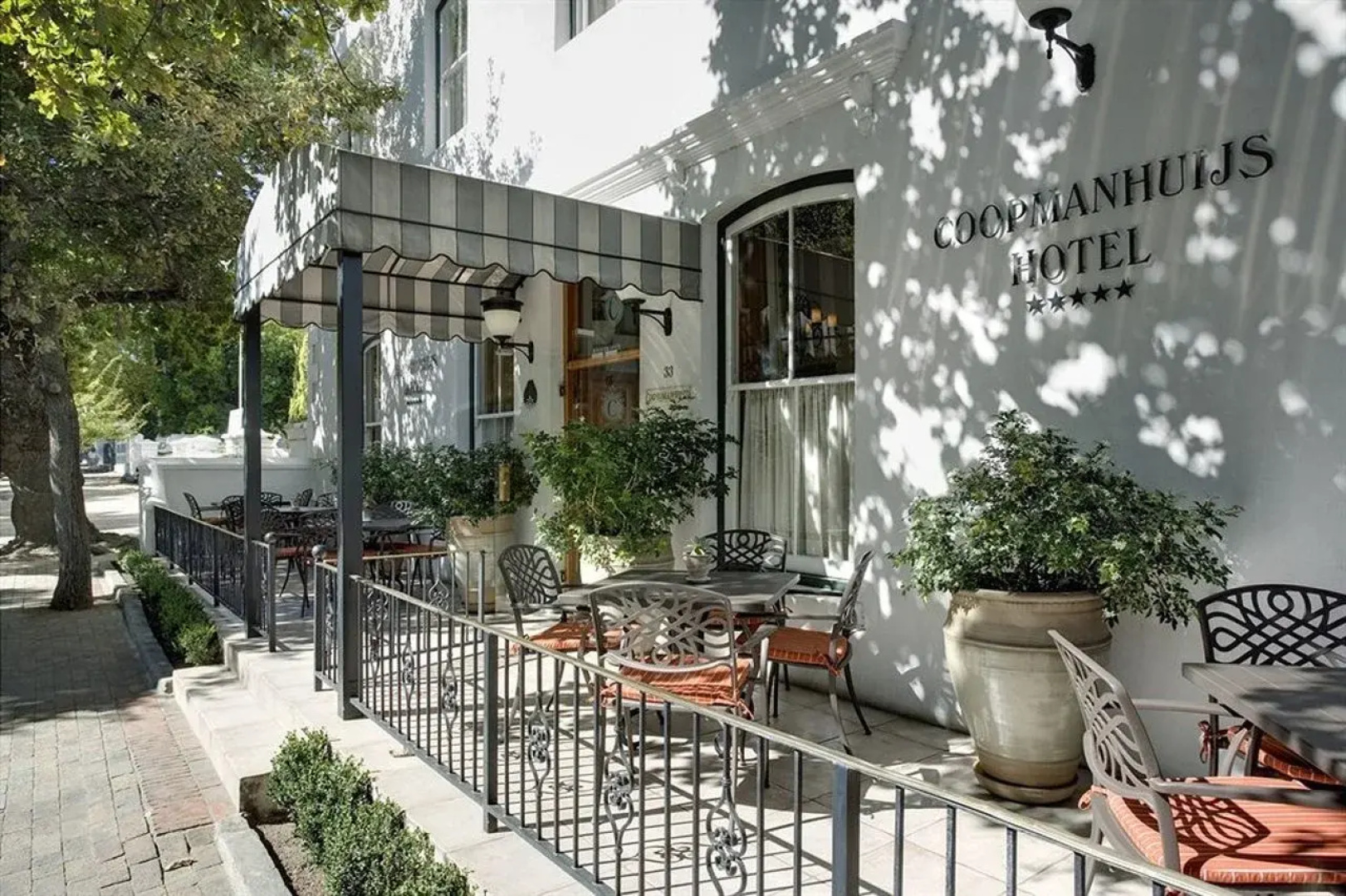 Coopmanhuijs Boutique Hotel