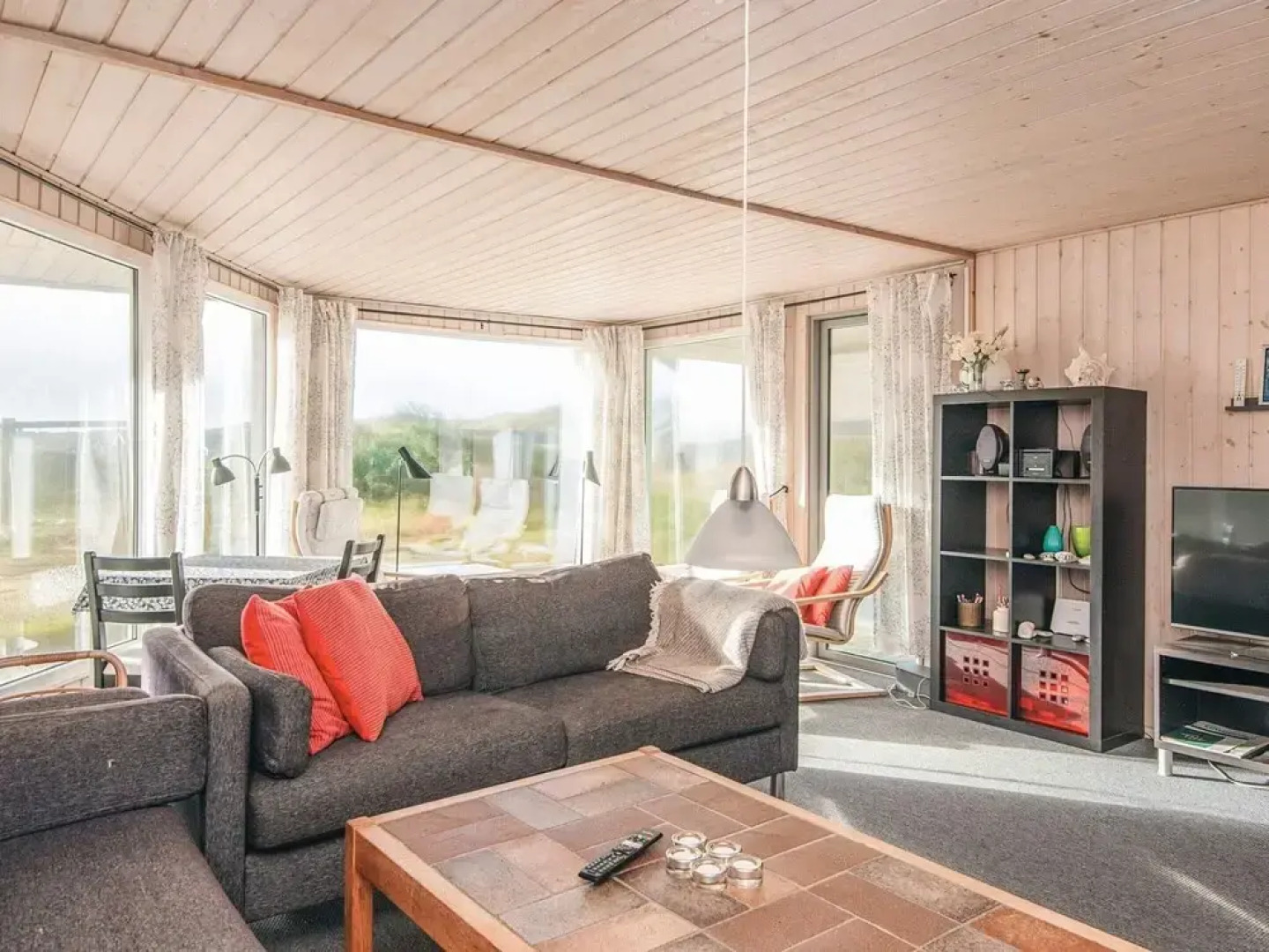 Seaside Escape With Swing