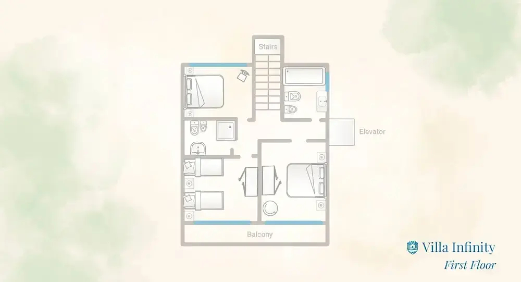 Villa Infinity in Como