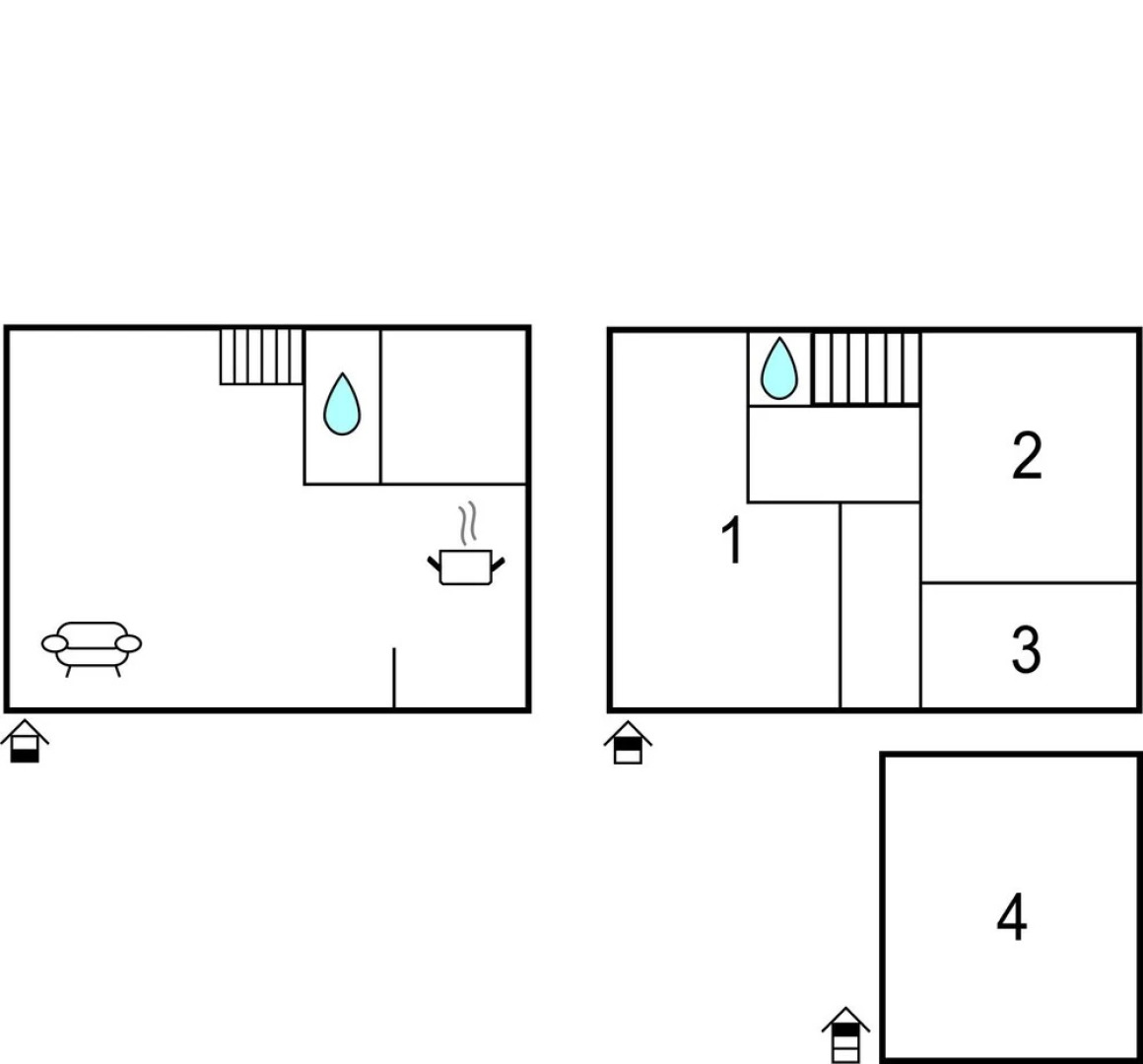 Nice Home in Hippolytushoef With 4 Bedrooms, Sauna and Wifi