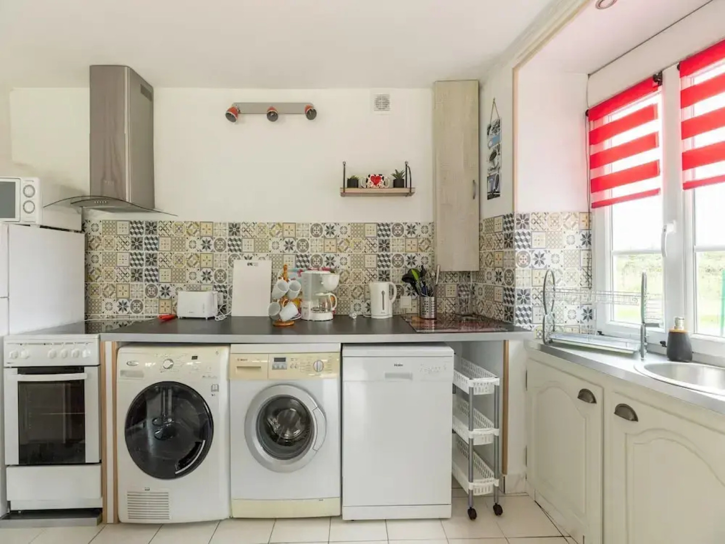 Sunlit Garden Escape Normandy