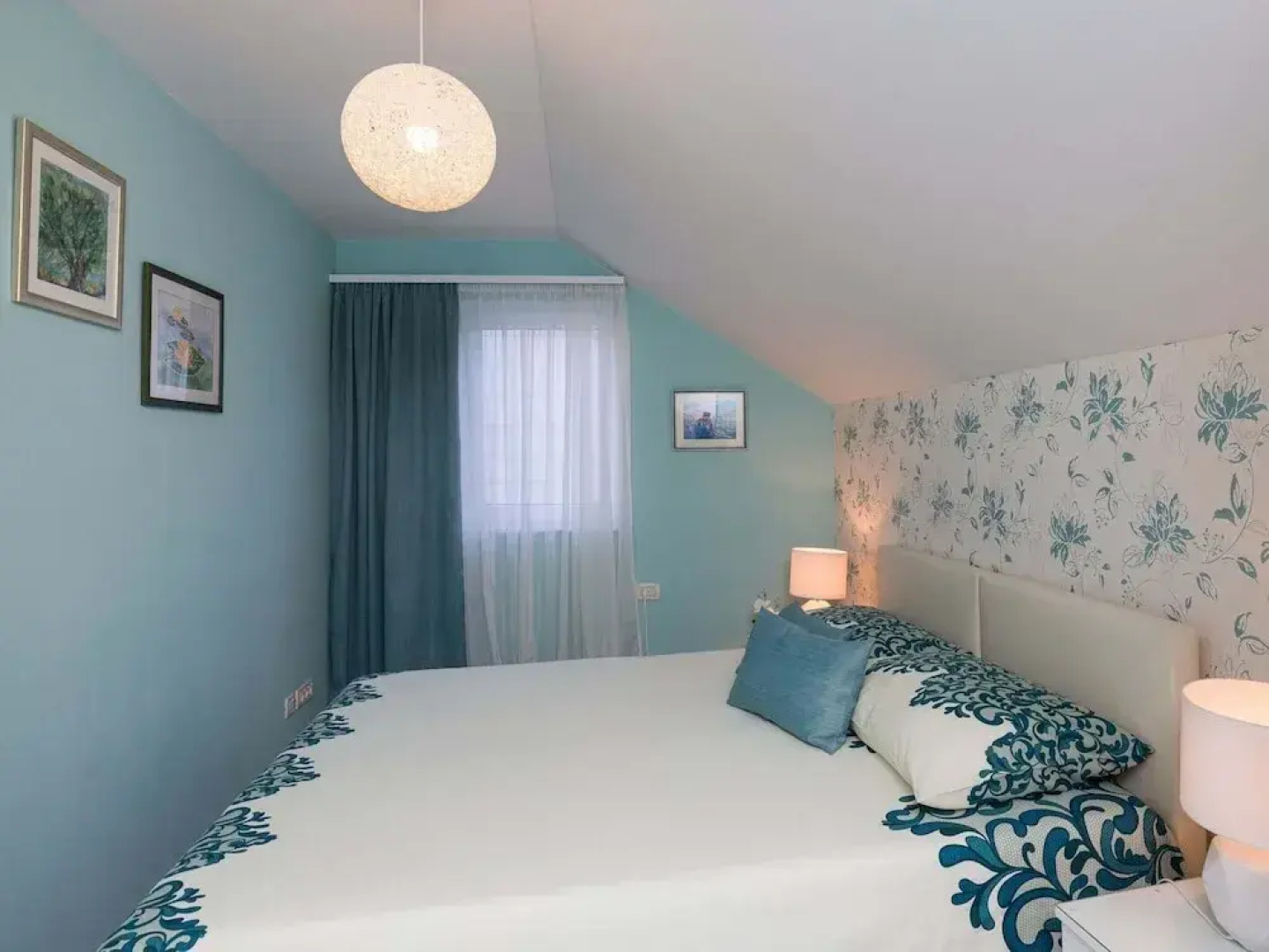 Apartment Cetinic - Two Bedroom Apartment With Terrace and Sea View