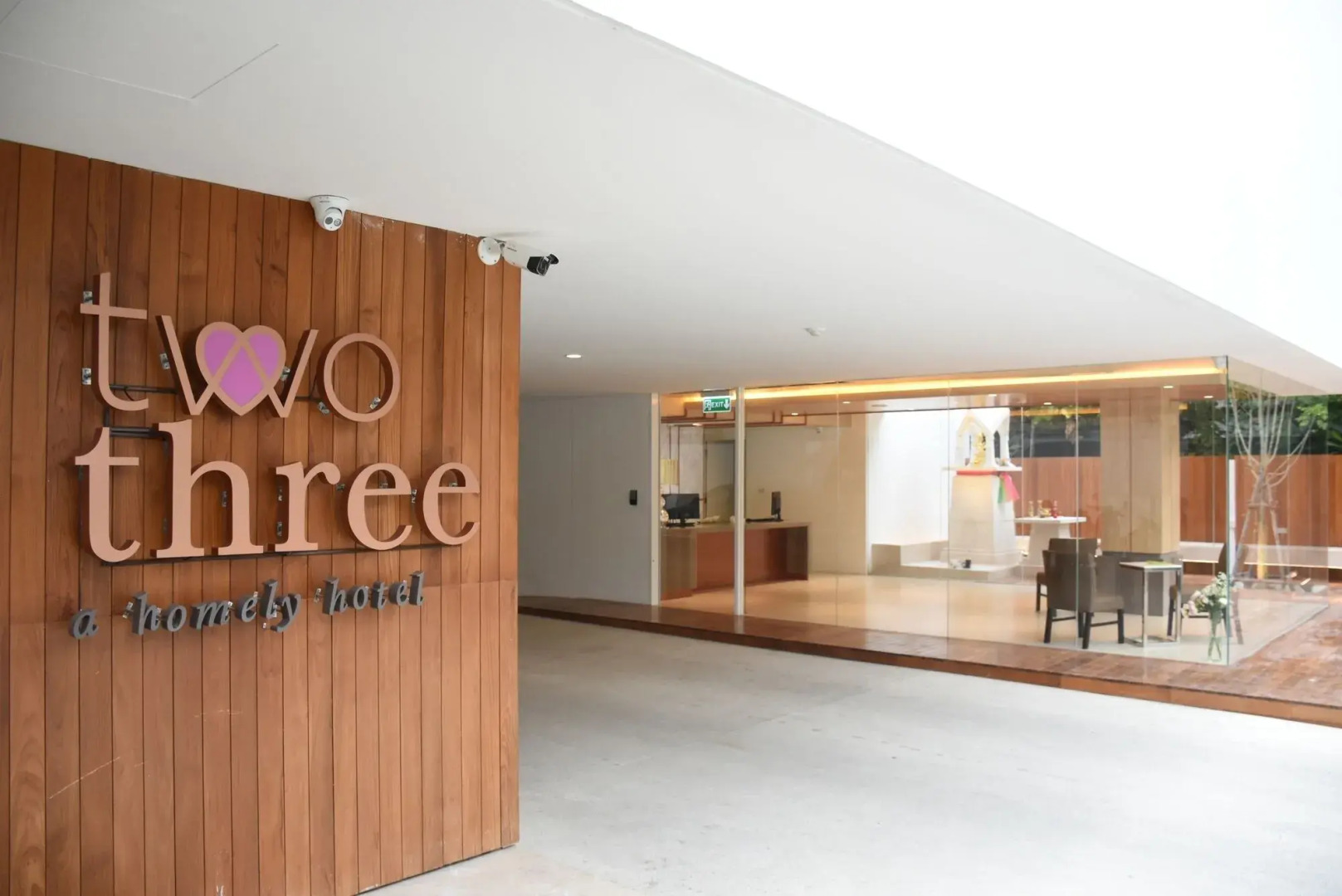 TwoThree A Homely Hotel