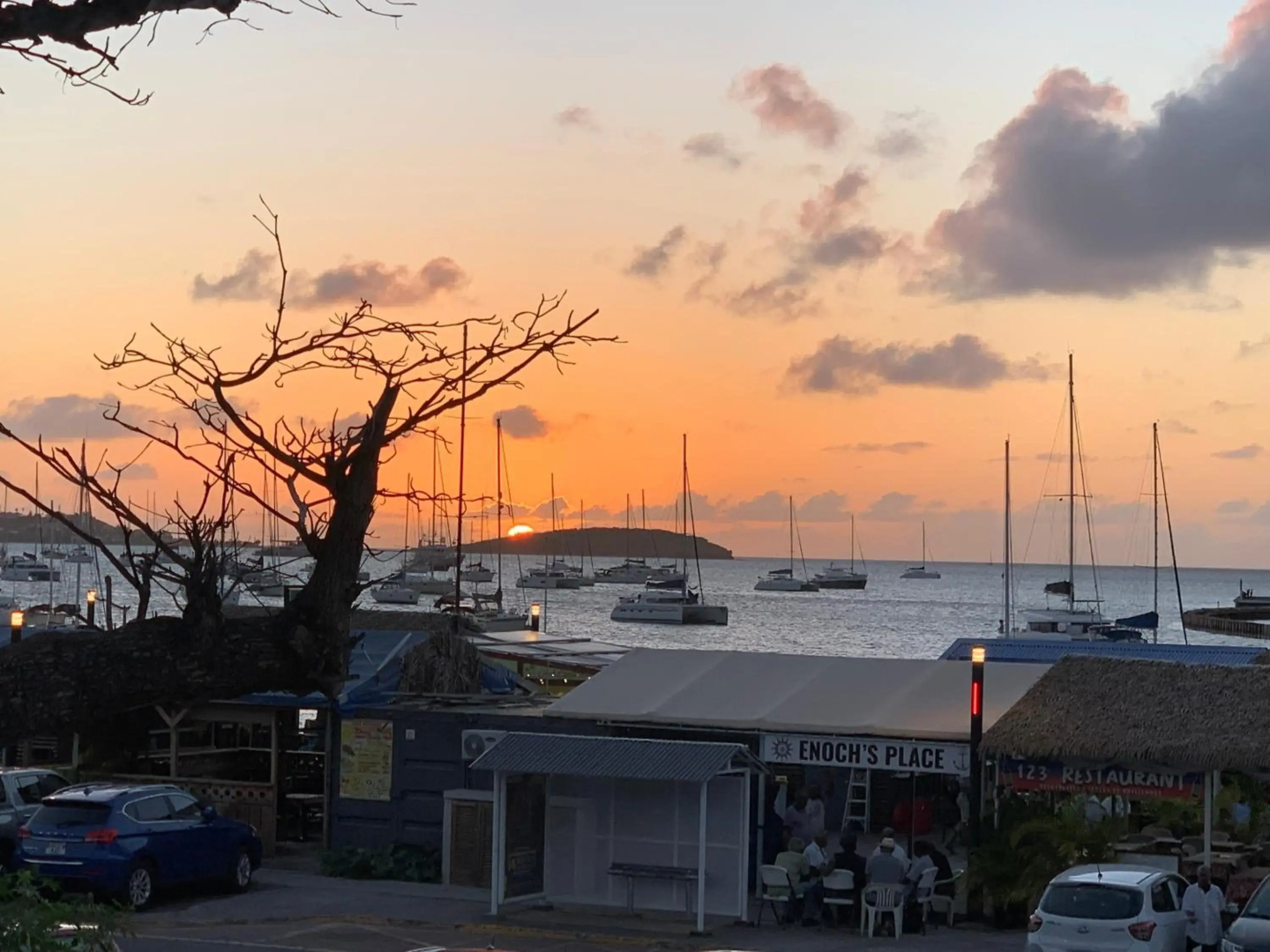 Duplex Cosy au cœur de Marigot