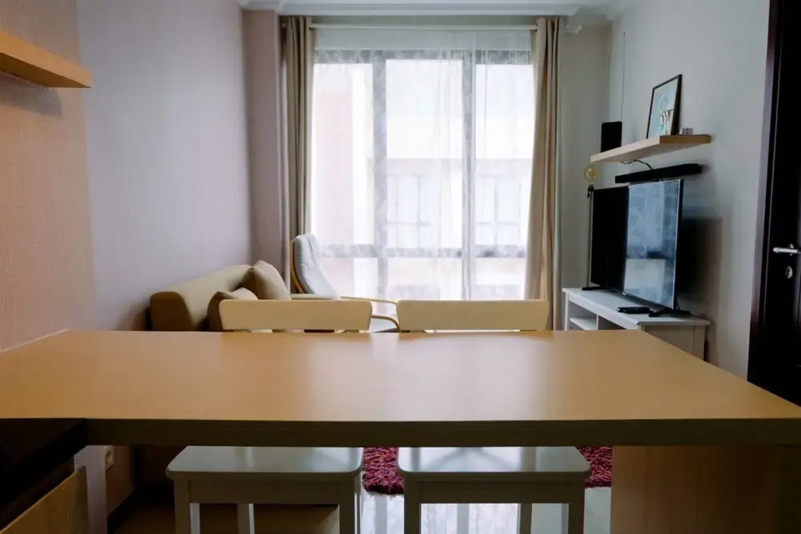 Cozy 1BR Asatti Apartment at Vanya Park