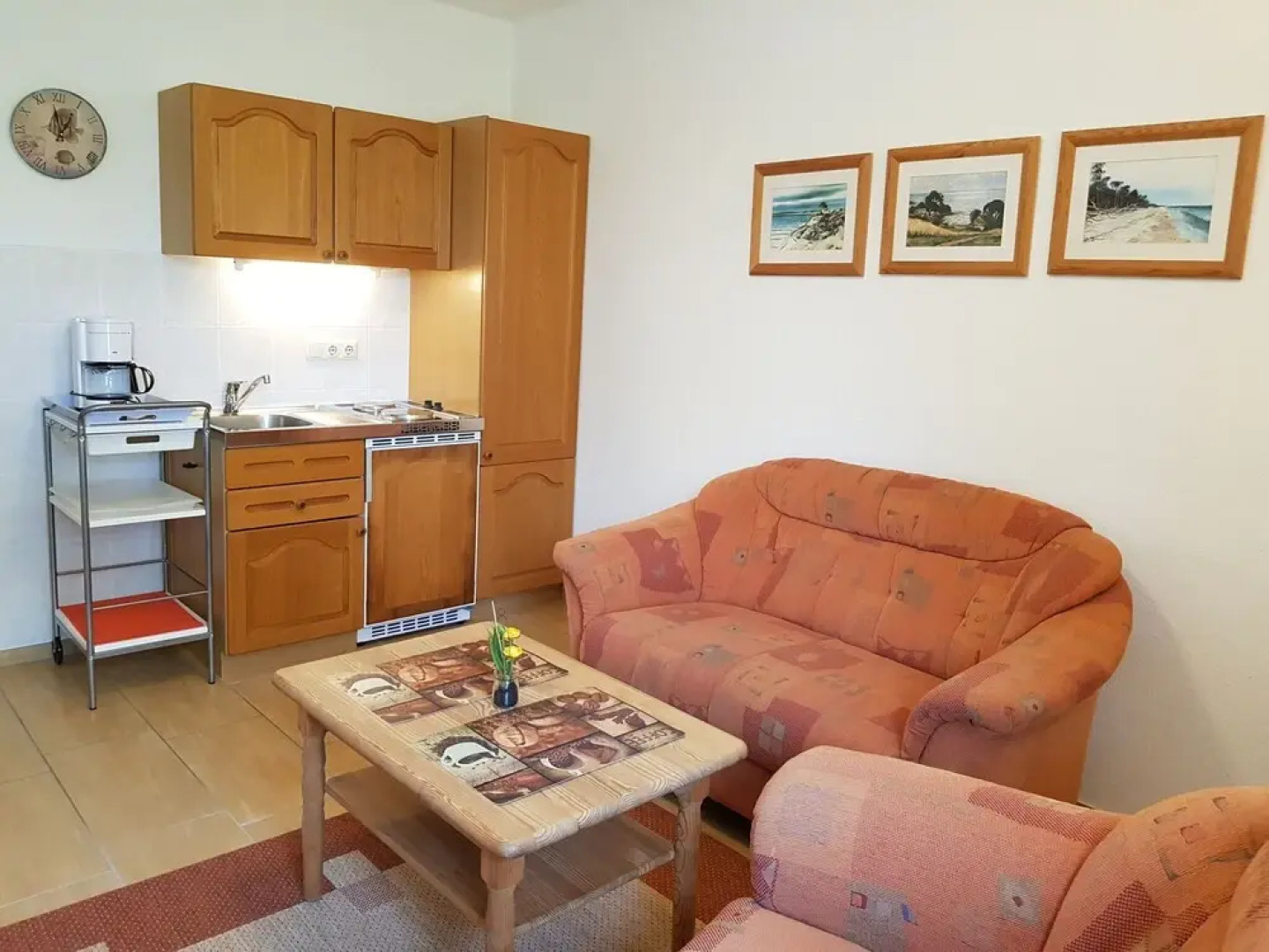 Cozy Apartment in Niehagen Germany near Baltic Sea Beach