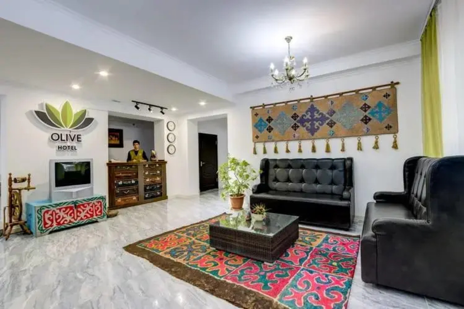 Olive hotel Kochkor