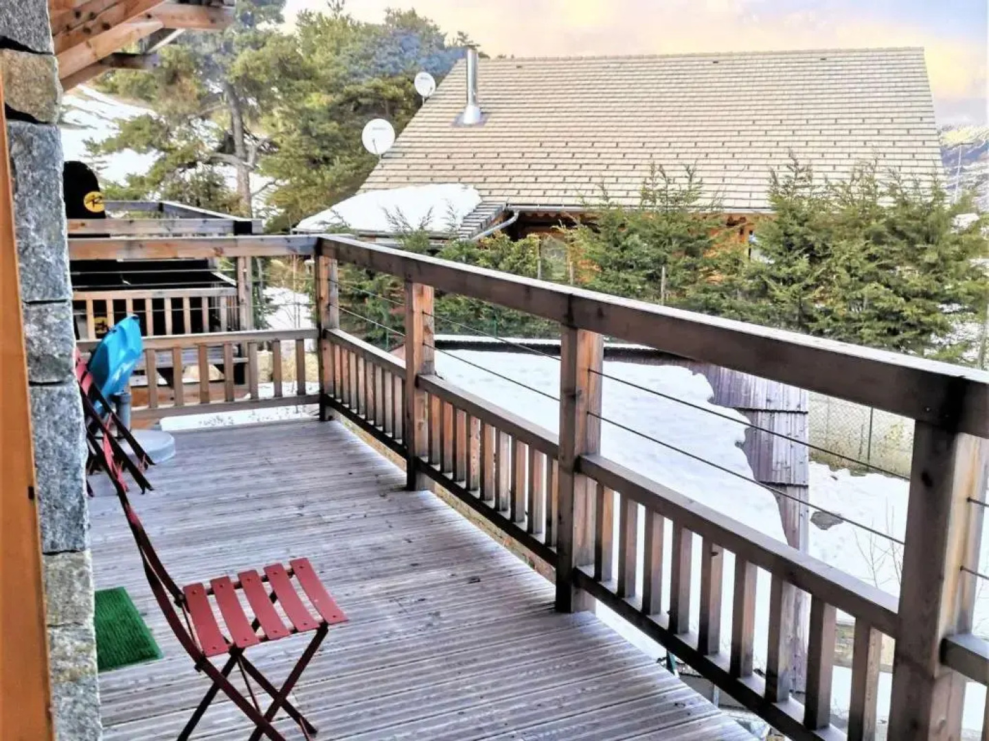 Appartement Le Dévoluy, 4 pièces, 8 personnes - FR-1-504-437