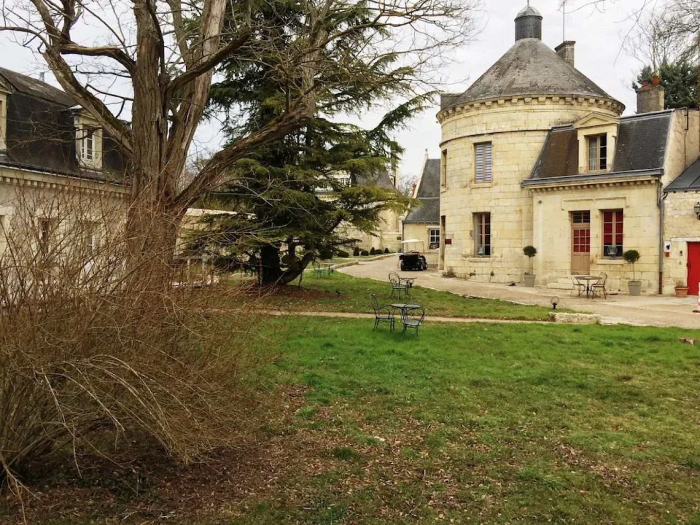 Cottage de la Tour - Duplex troglodyte of 100 m²
