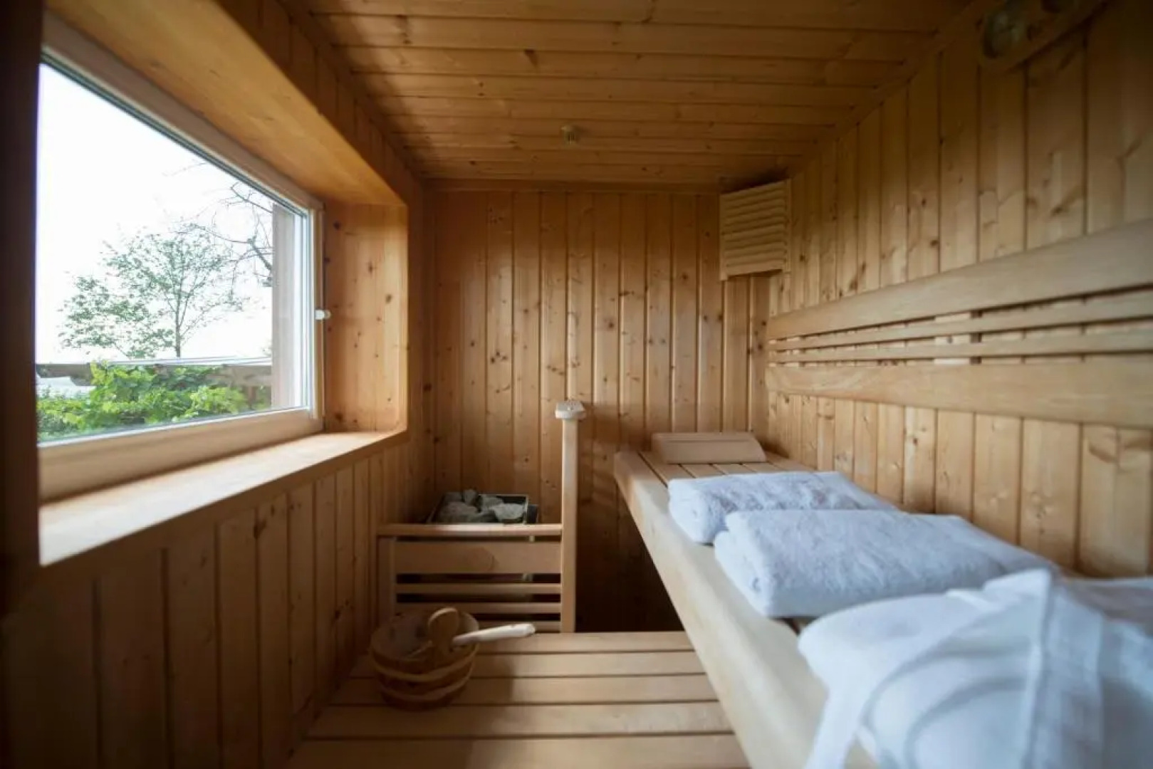 Ferienhäuser im Weingarten