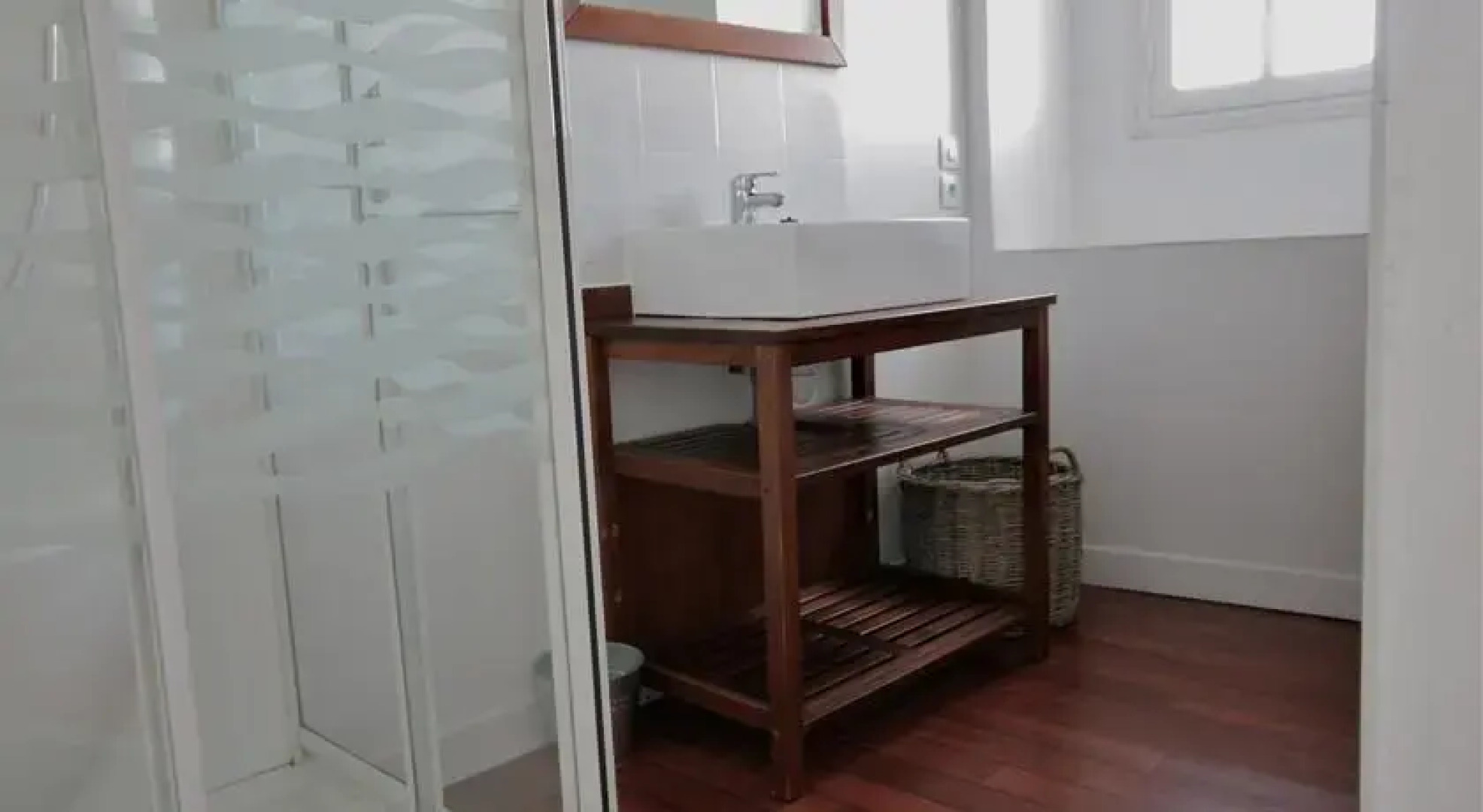 Une chambre à la mer