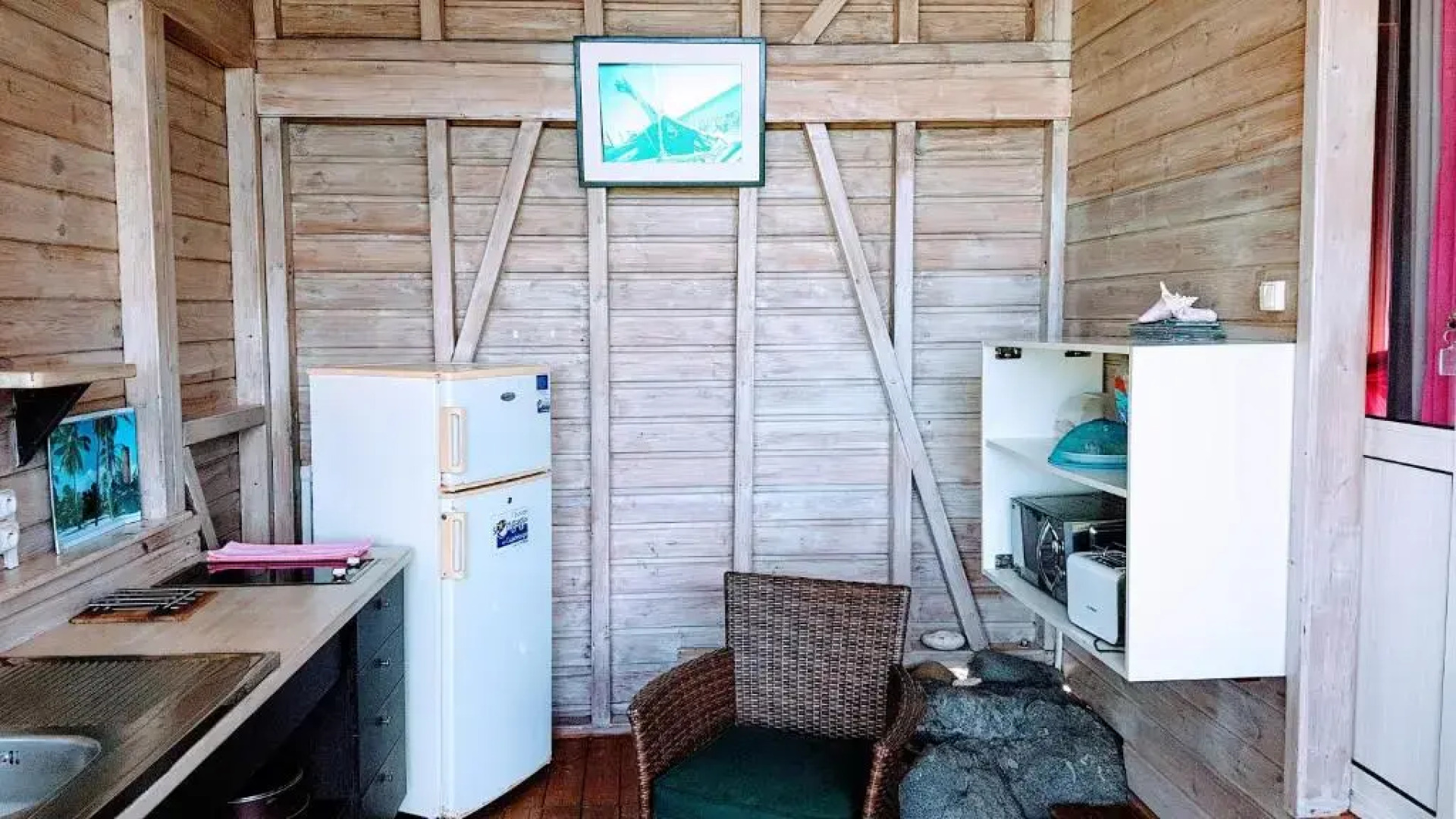 Le Bougainvillier Blanc