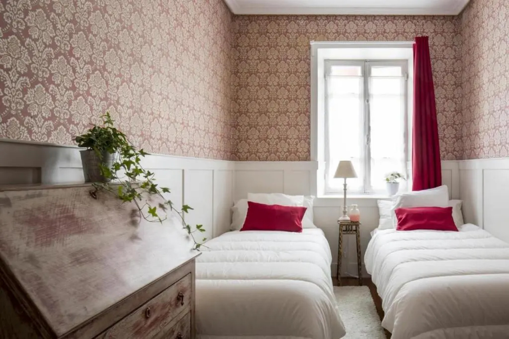 Apartamento KUIA en Gran Bilbao con vistas a un parque