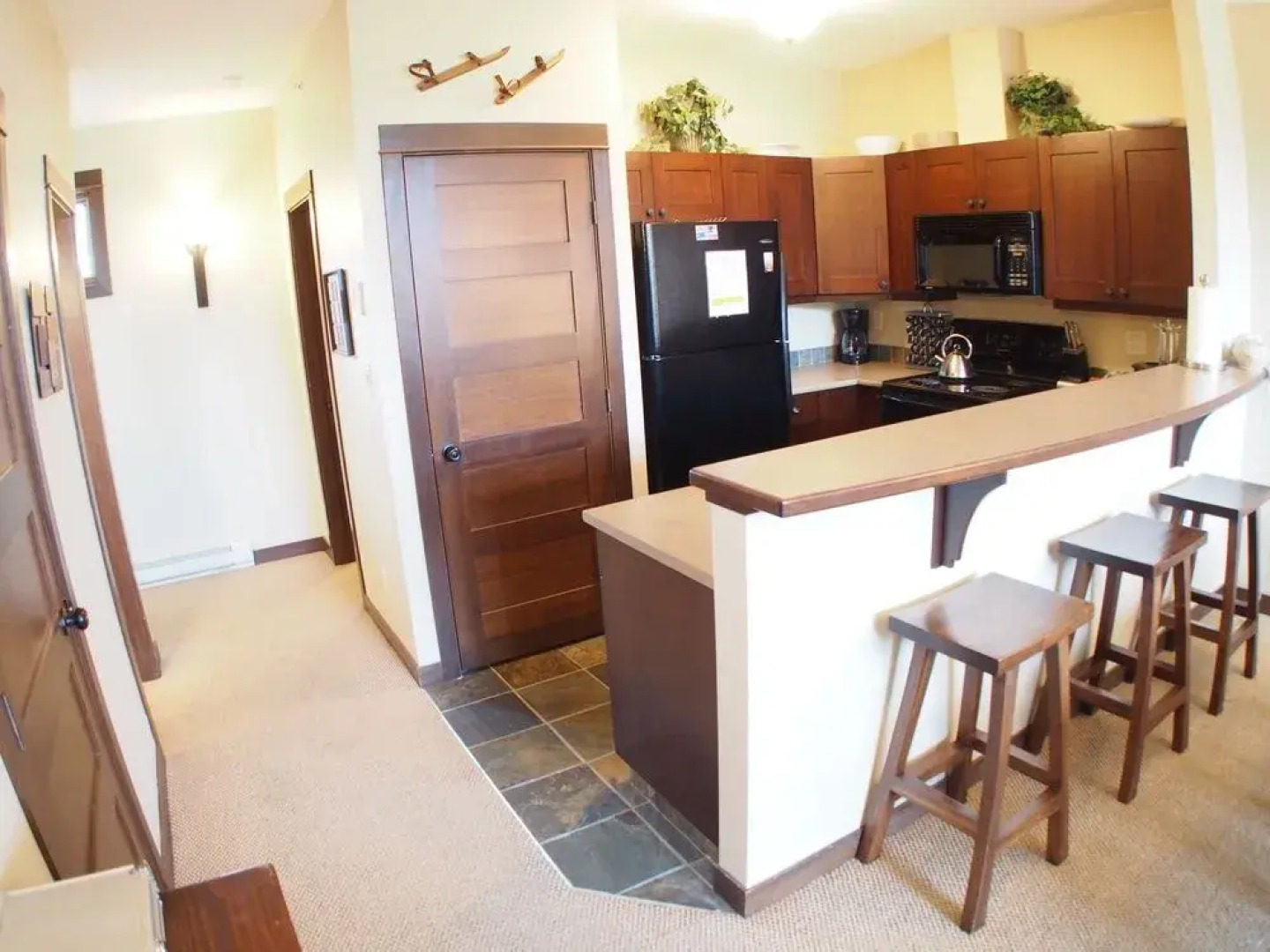 Stones Throw by Bear Country