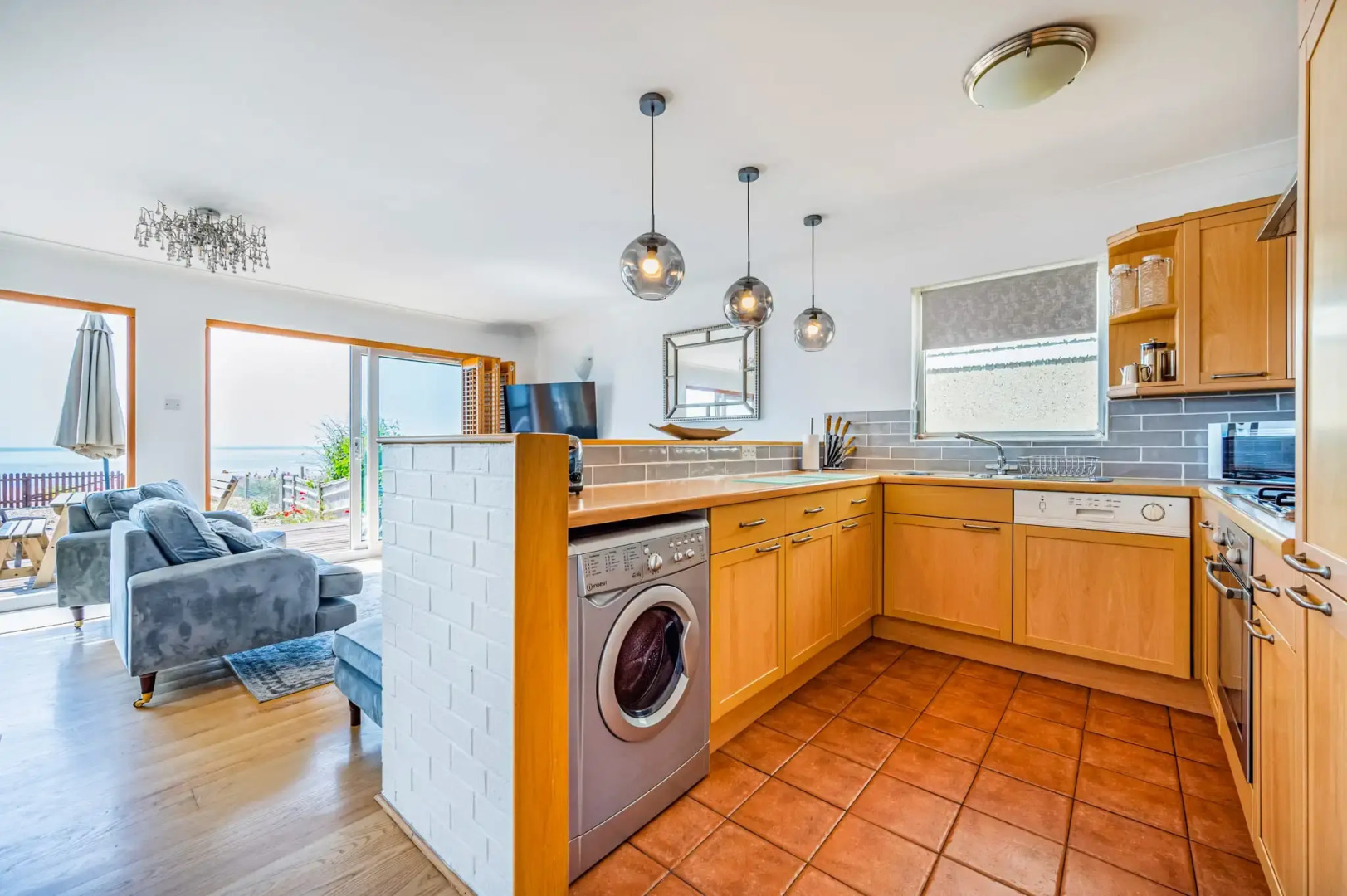 Pebbles View Overlooking the Beautiful Pevensey Bay Beach