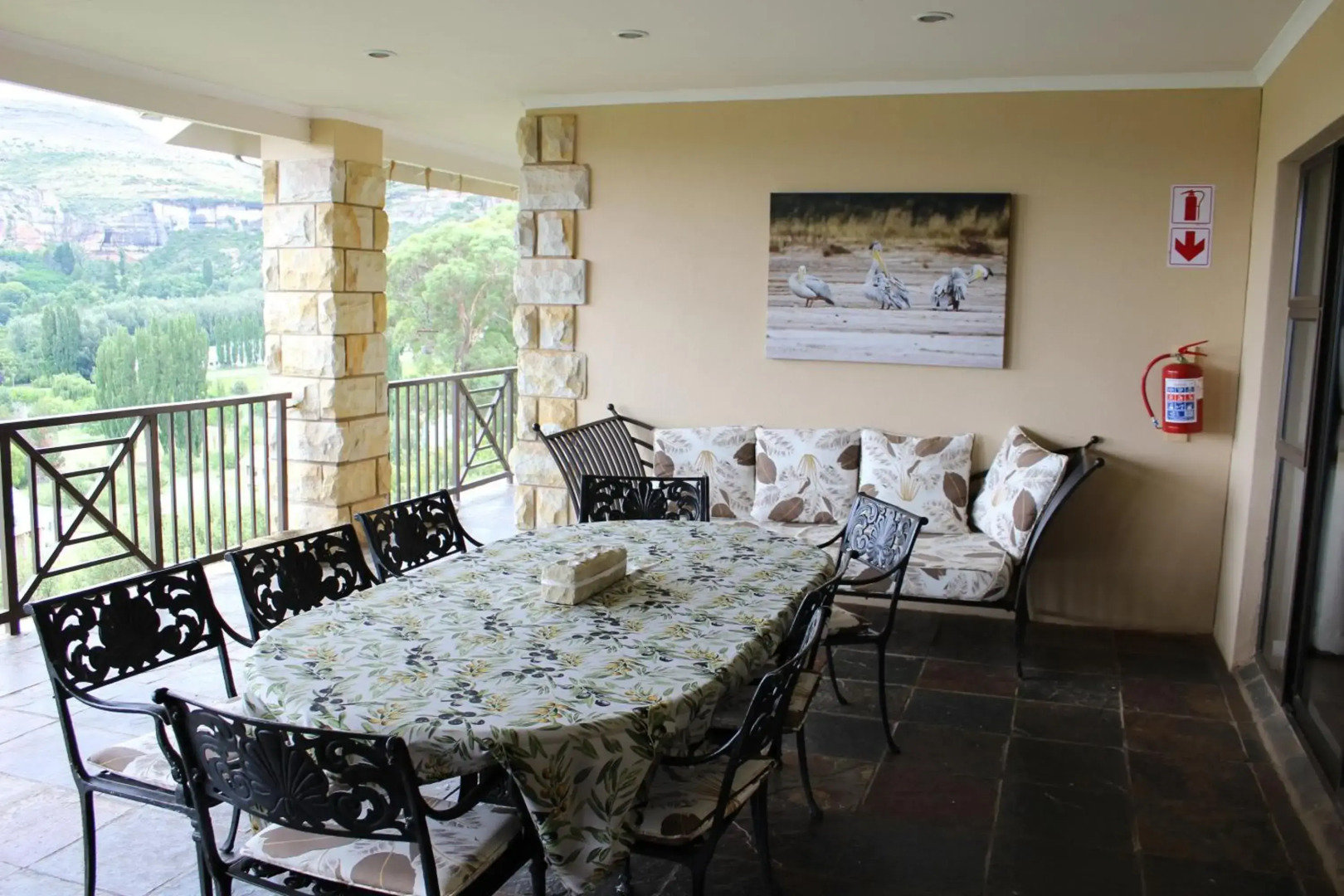 Sunbird Haven Self-Catering Sleeps 8