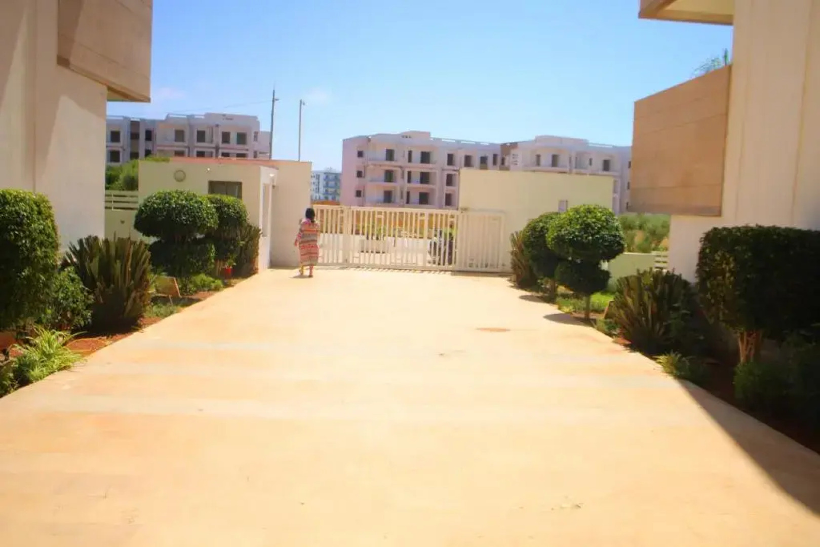 Appartement dans résidence Paradis Beach