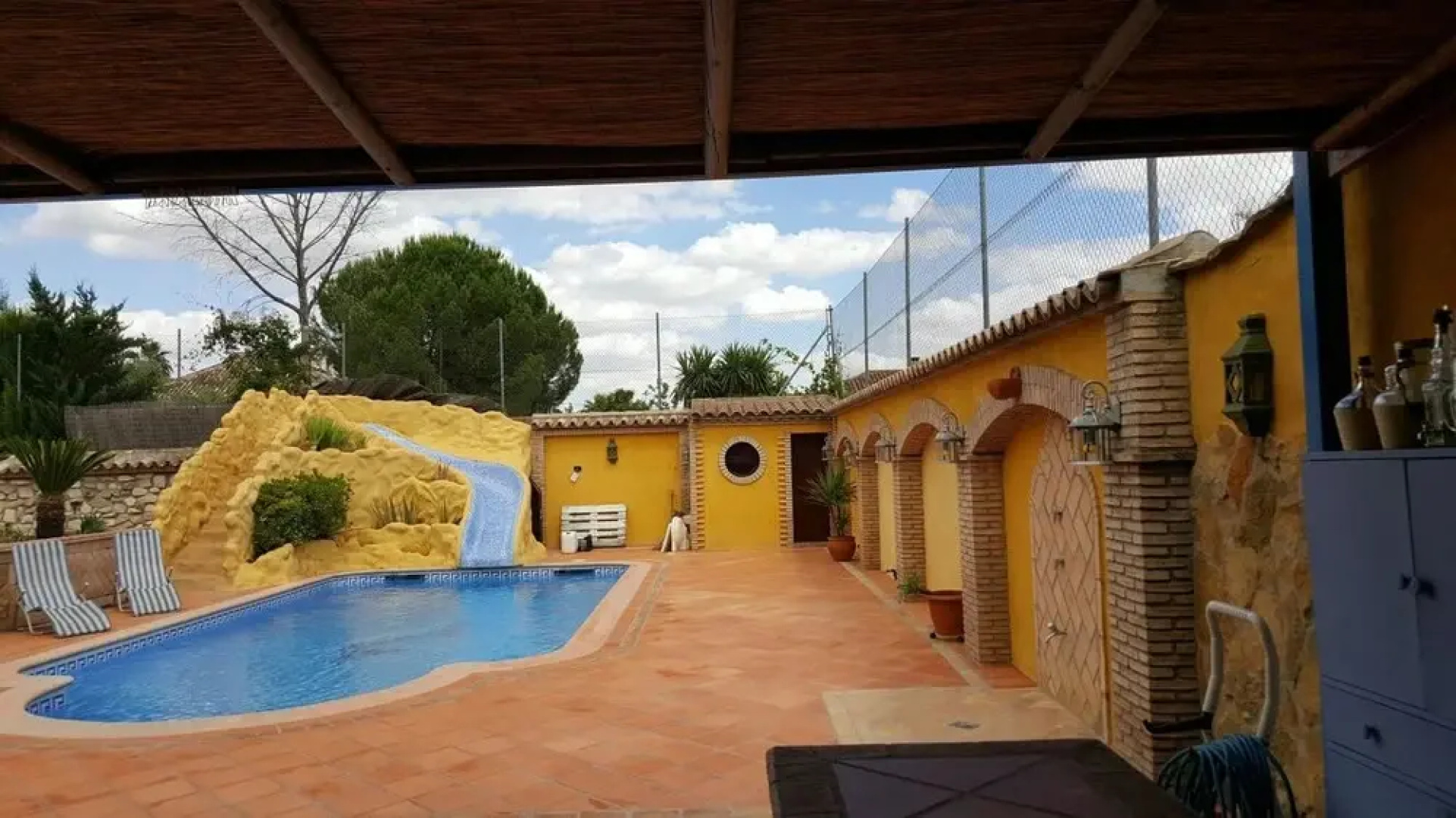 House With 2 Bedrooms in Écija, With Private Pool, Enclosed Garden and