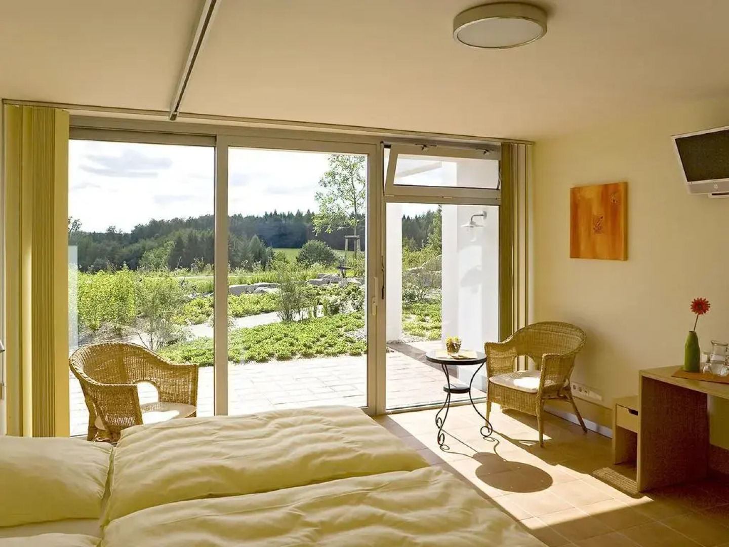 Seminarhotel in der Manfred-Sauer-Stiftung