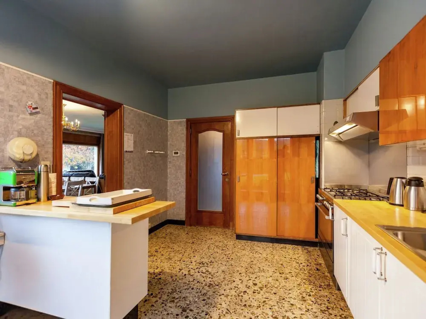 Stylish Holiday House From the 1960s in West Flanders Near the Beach