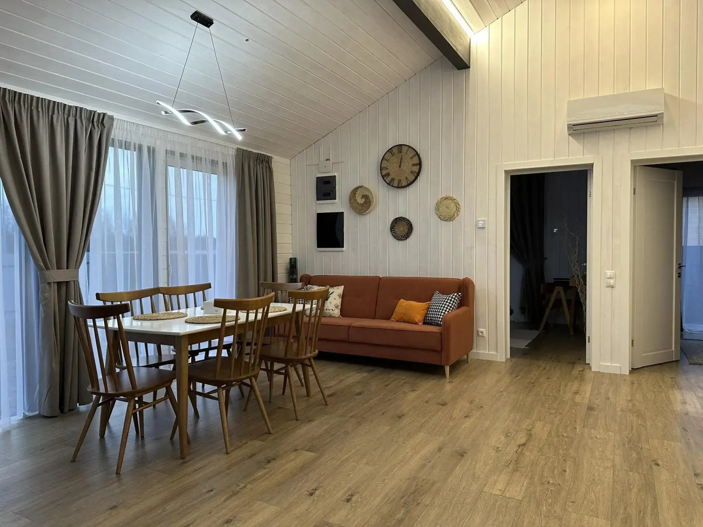 Дом с сауной