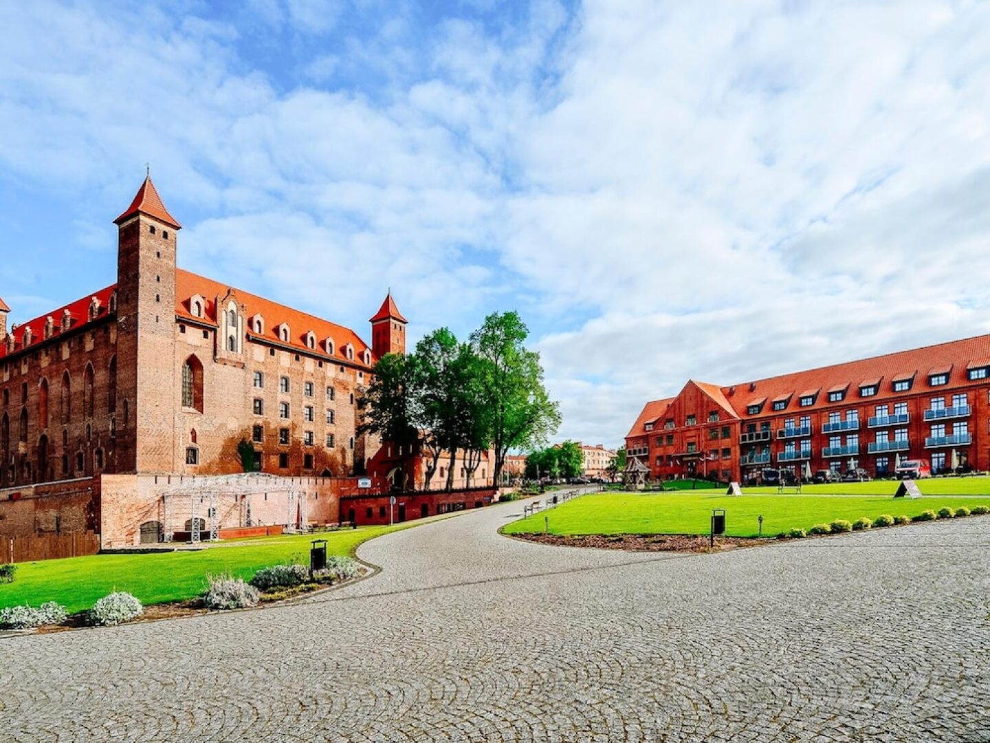 Zamek Gniew - Hotel Rycerski
