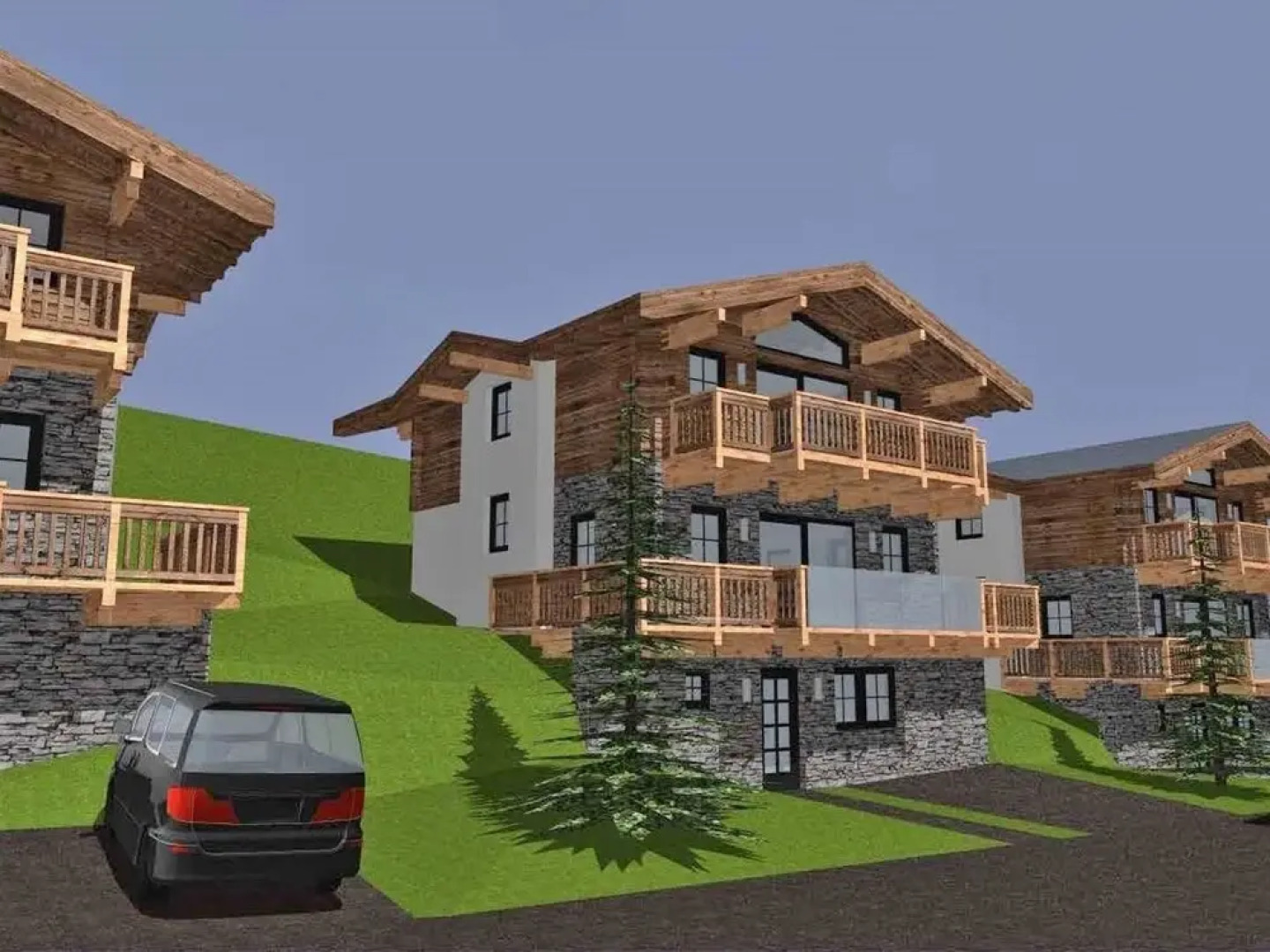 Luxurious Chalet With Sauna on Sunny Slopes in Mühlbach