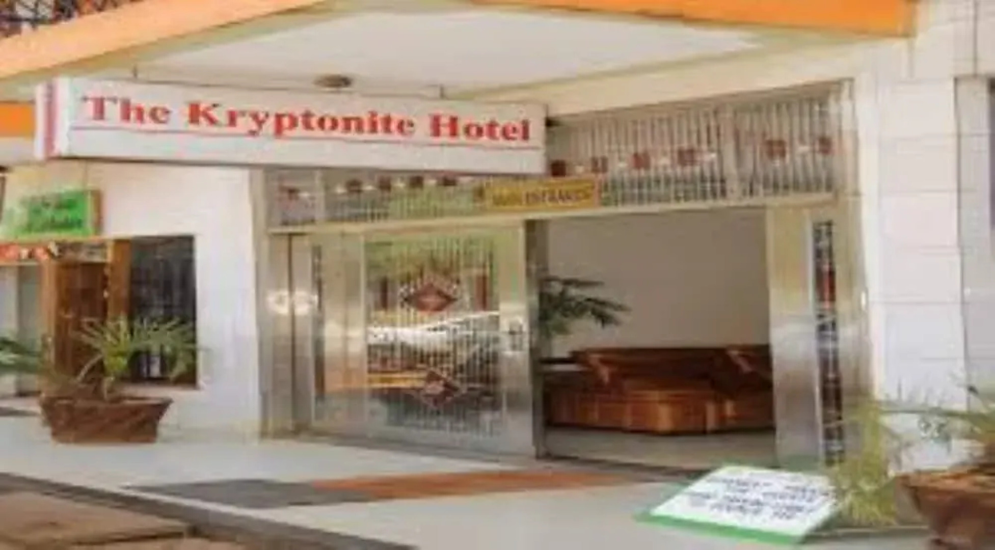 The Kryptonite Hotel