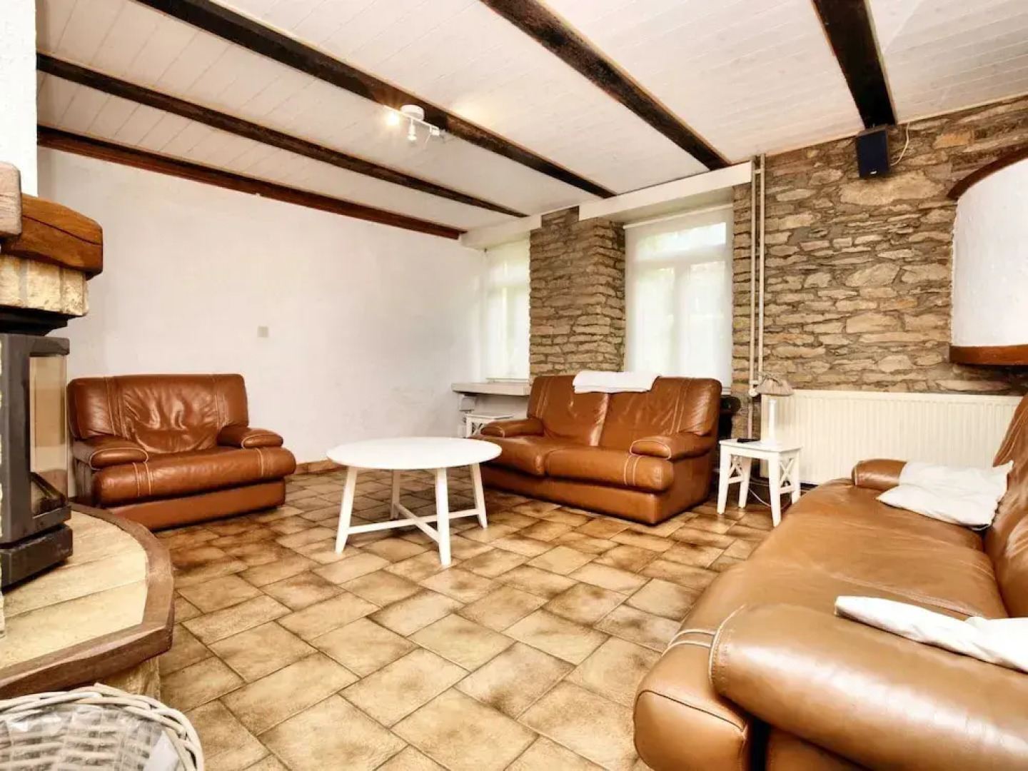 Fine Group House With Sauna Garden