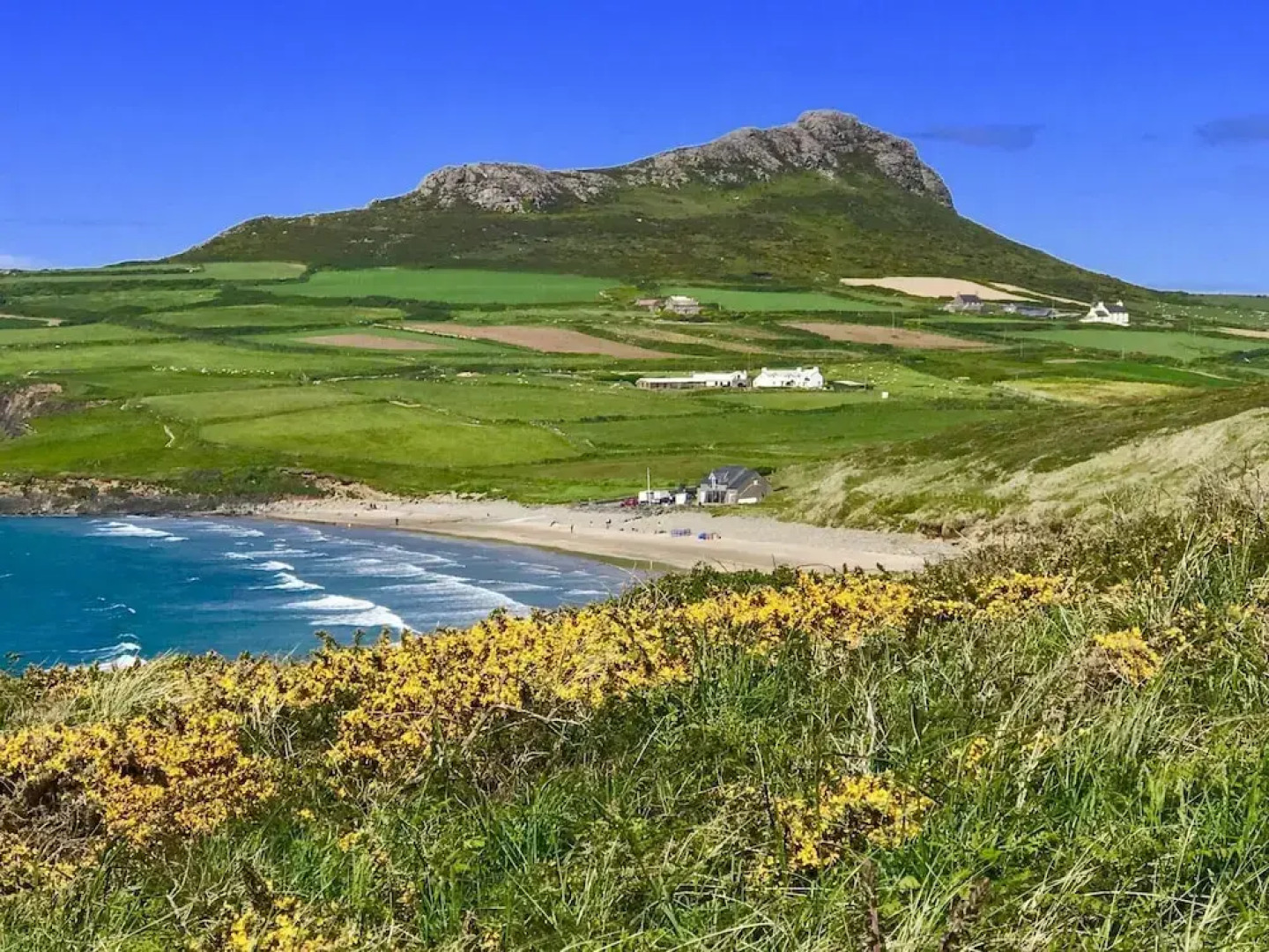 Upper Porthmawr - 5 Bedroom Cottage - Whitesands