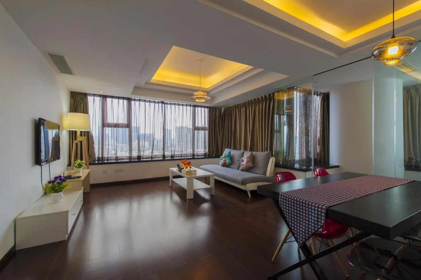 Chengdu Langyu Fulu Boutique Apartment