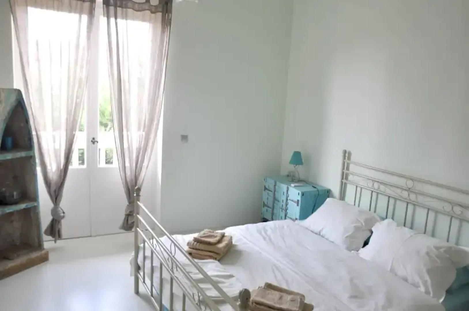 Apartment With 2 Bedrooms in Psathi, With Wonderful sea View and Furni