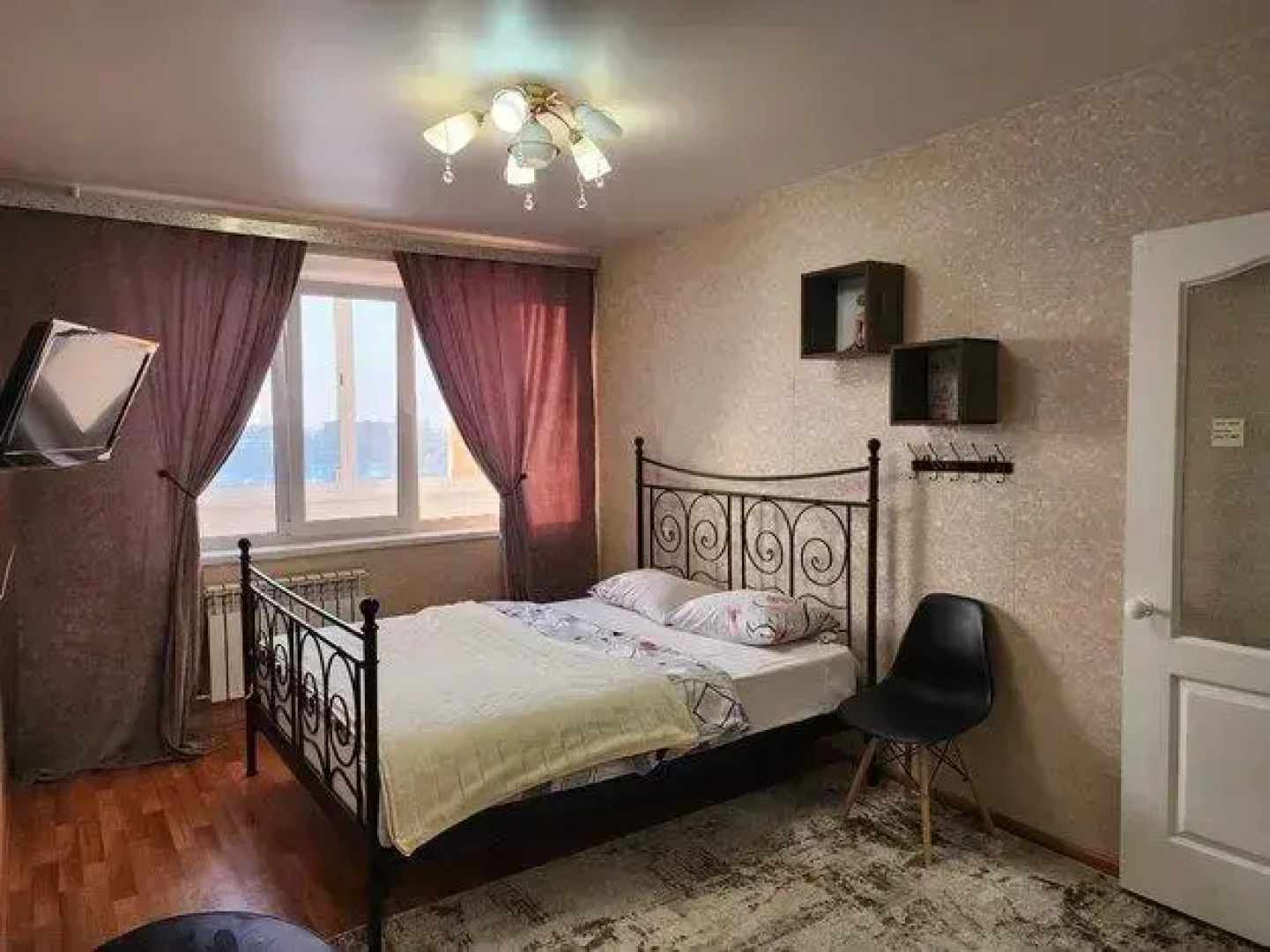 Апартаменты на улице Автомобилистов