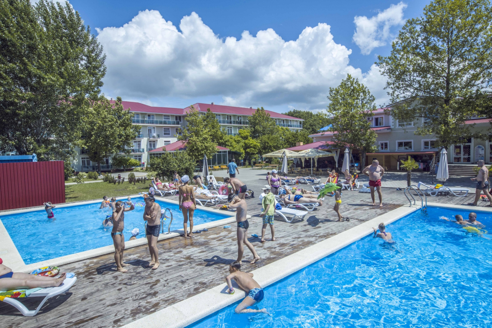 Отель «Олимп» («Все включено»)