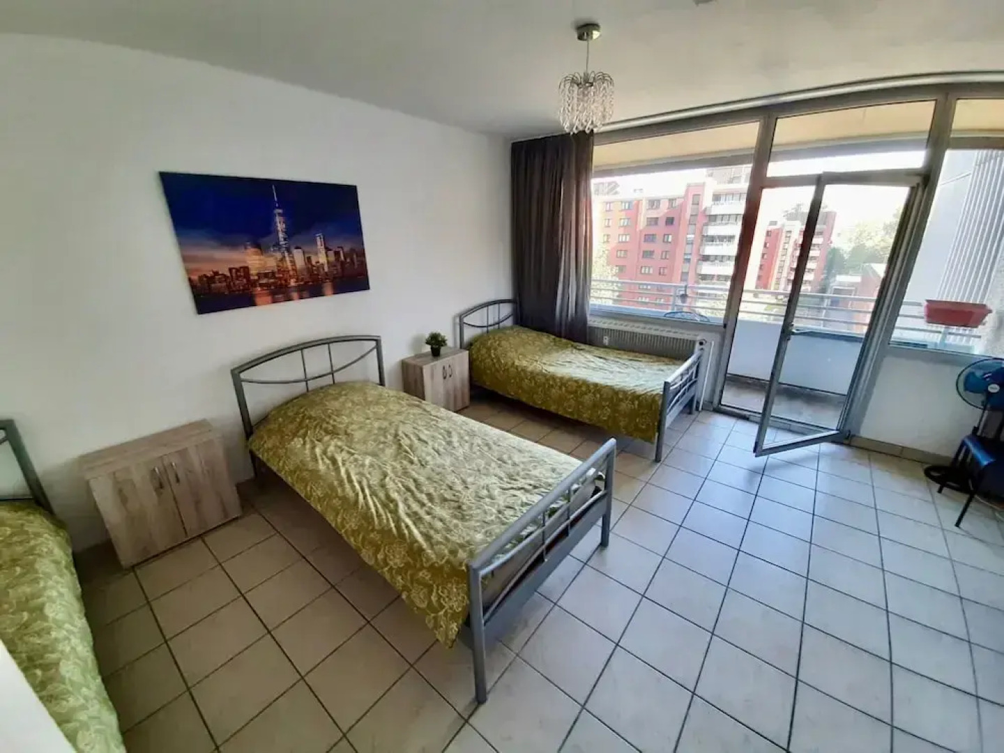 Apartment With Balcony, Neuss