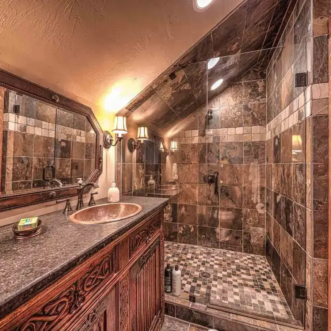 Forge Lake Lodge in Topton