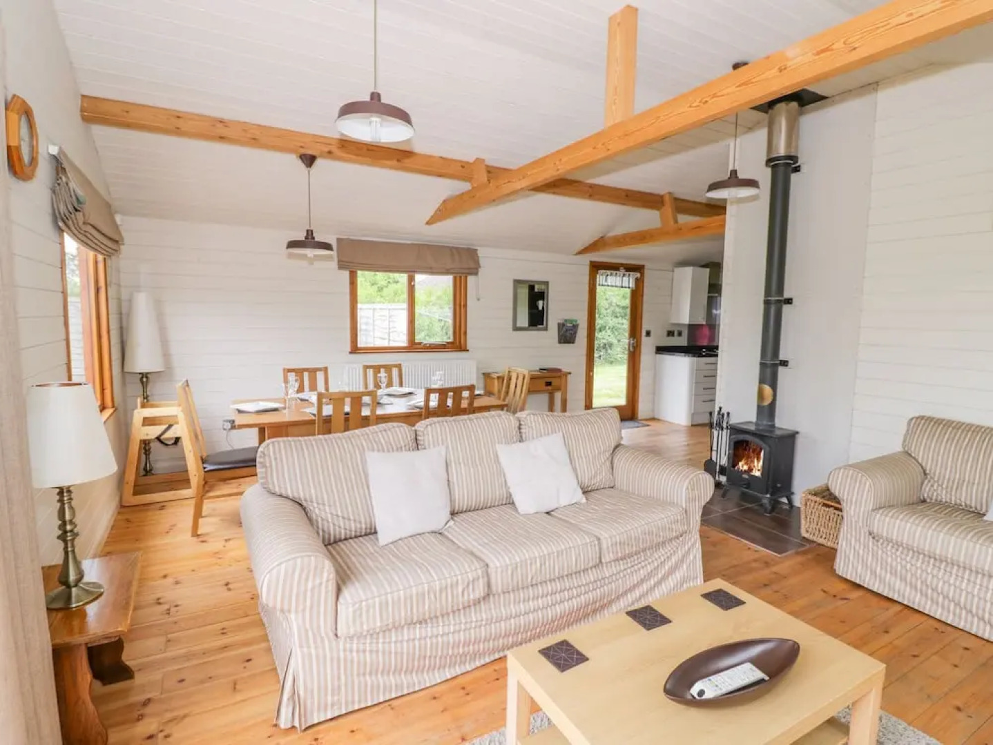 Log Cabin at Furlongs Farm