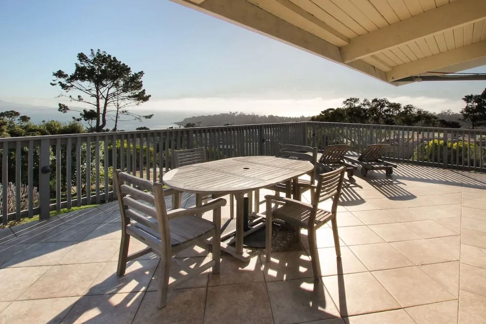 Palatial All-suite Pebble Beach Ocean-view 4 Bedroom Home